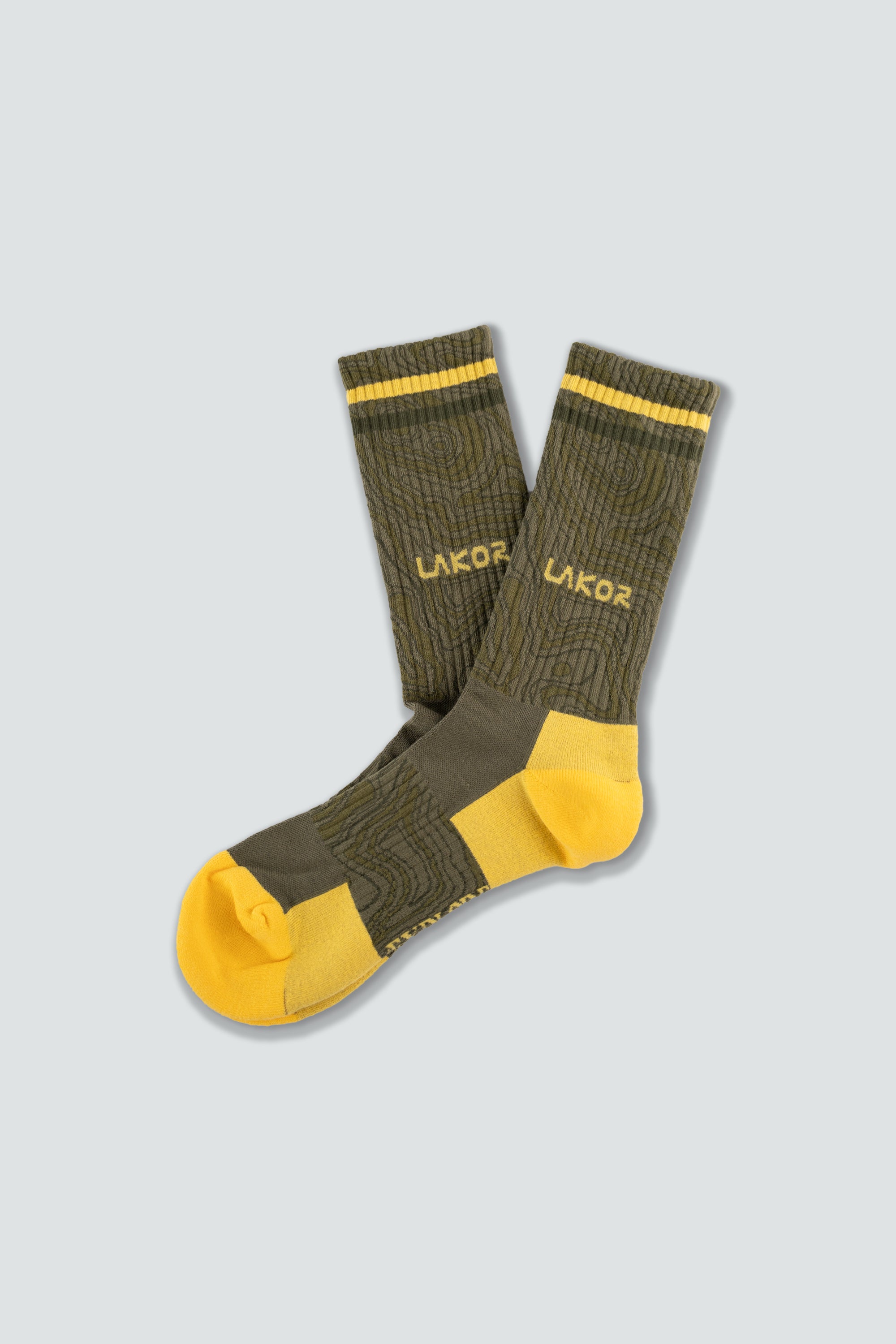 LAKOR Æxplorer Socks Tennis Socks Cartography