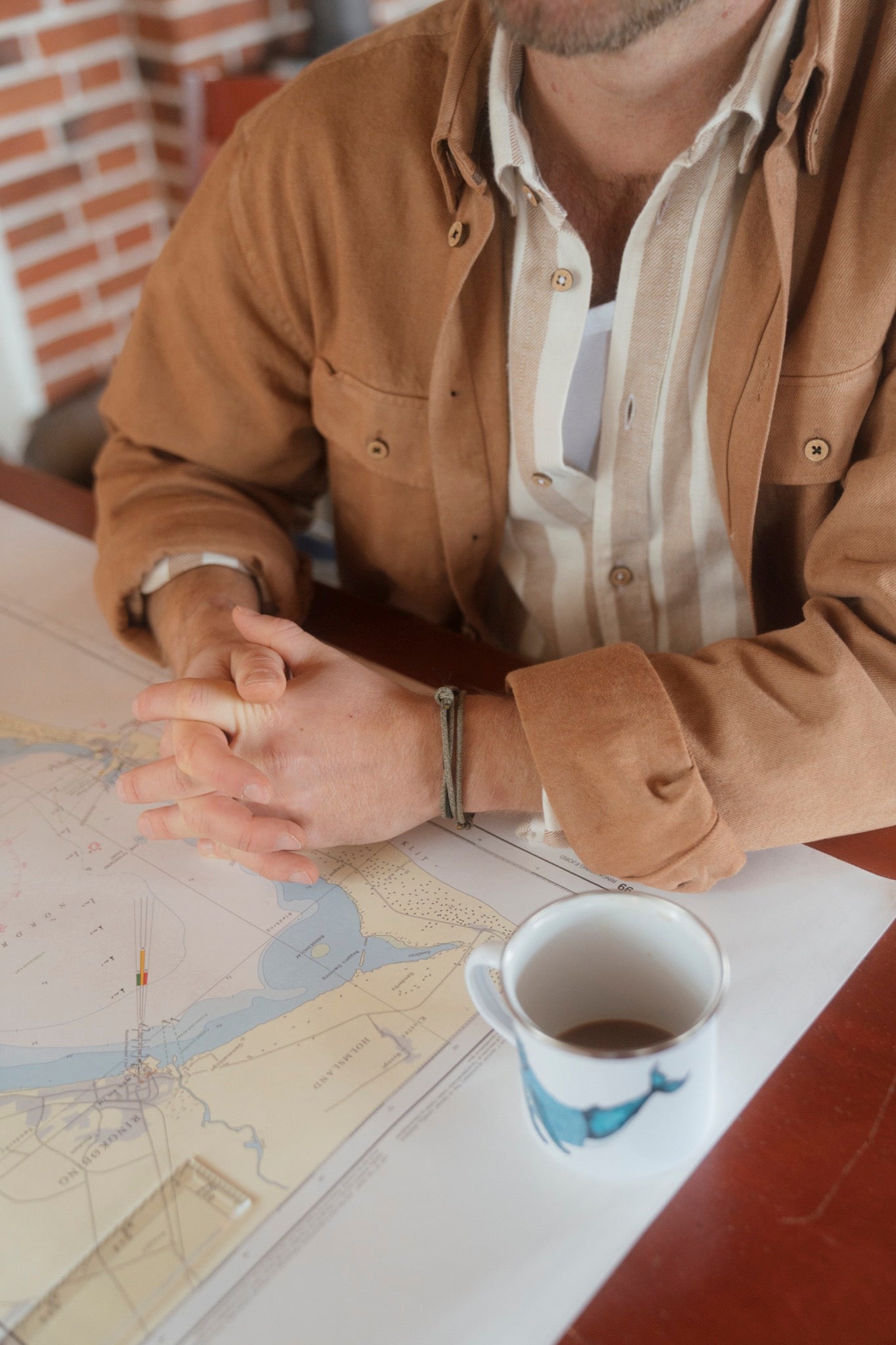 Boatswain Shirt (Brown)