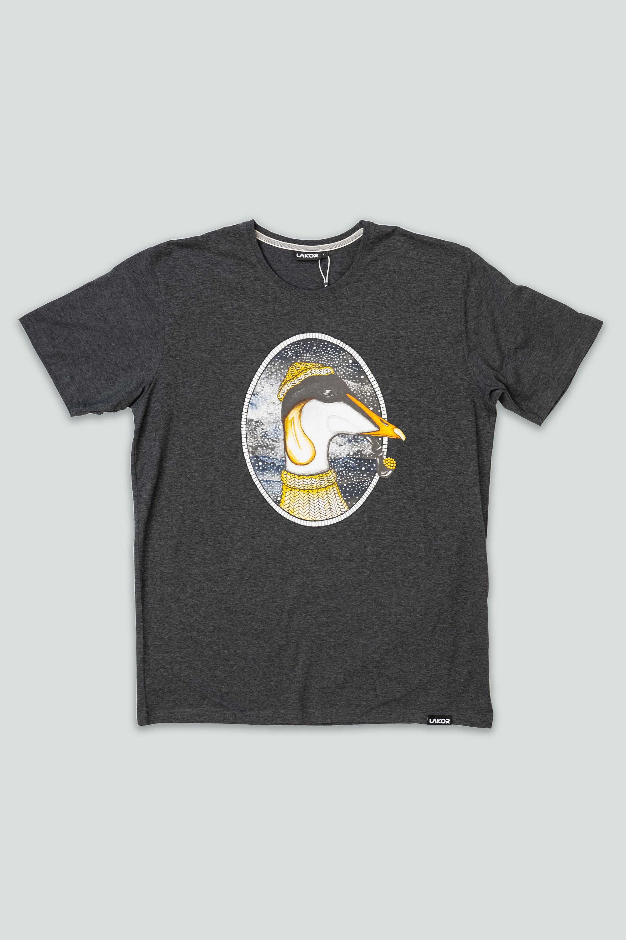 Eider Sailor T-shirt (Dark Grey)