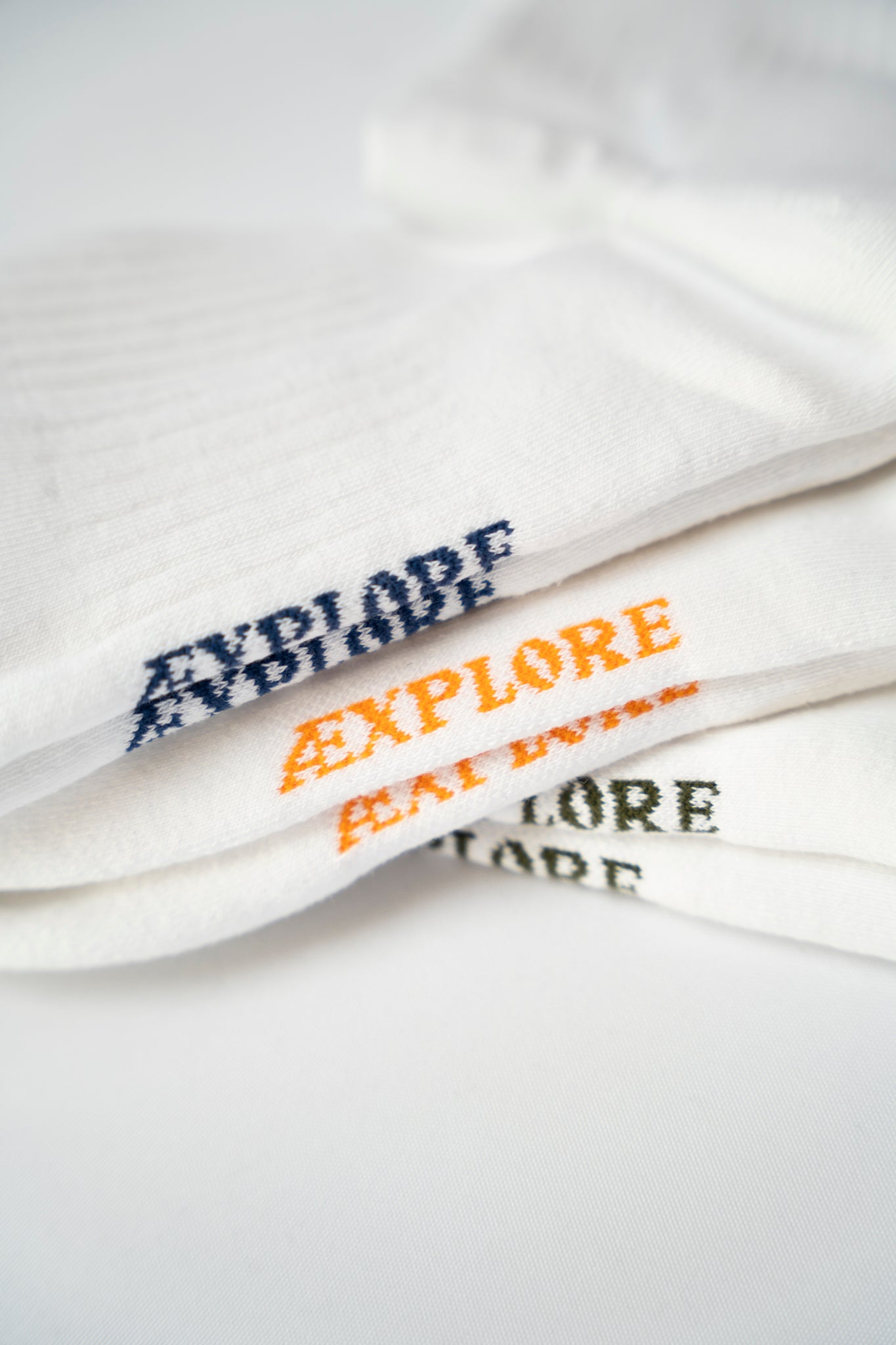 Logo Socks 3-pak