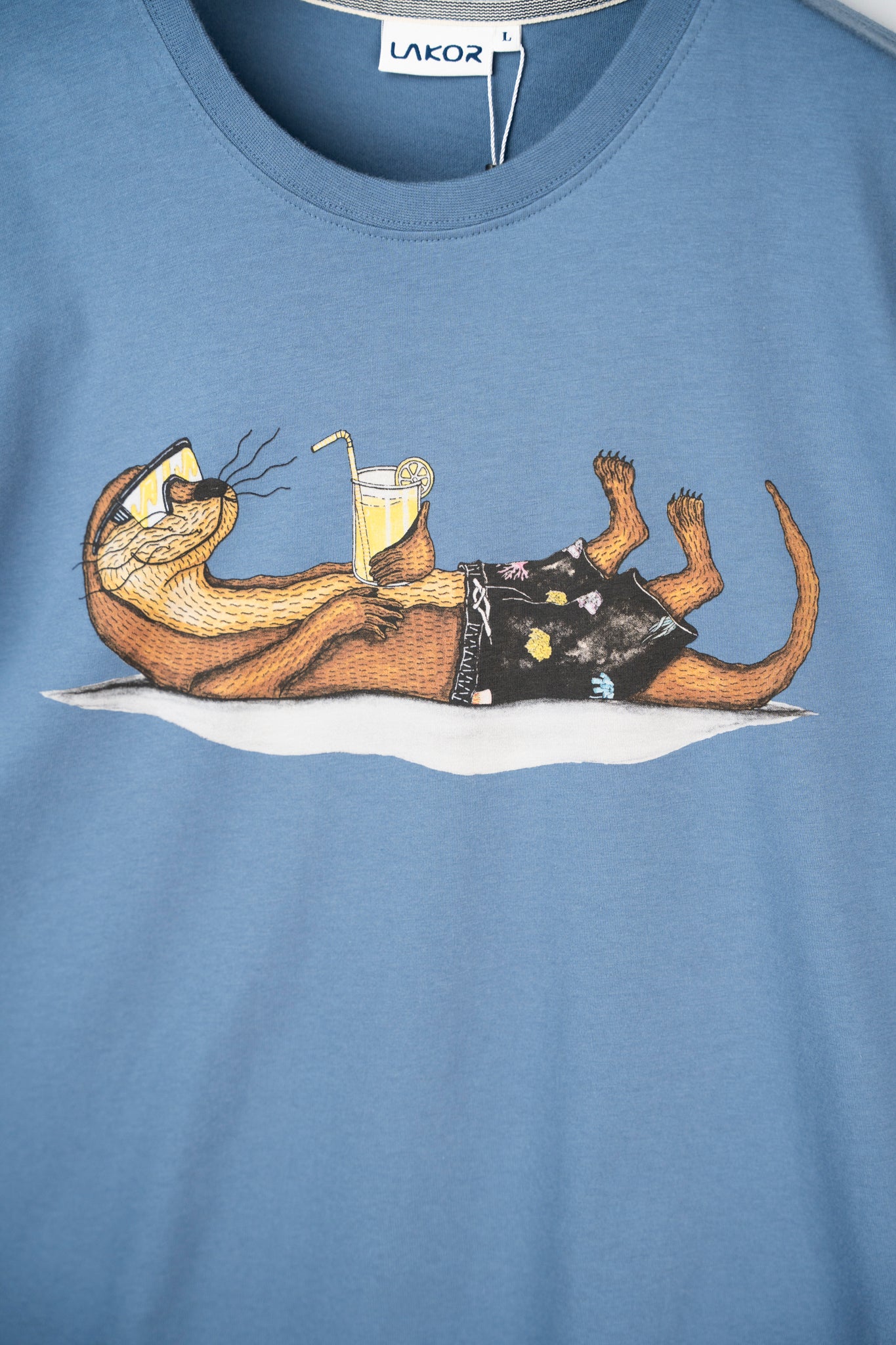 An Otter Vacation T-shirt - Bering Sea