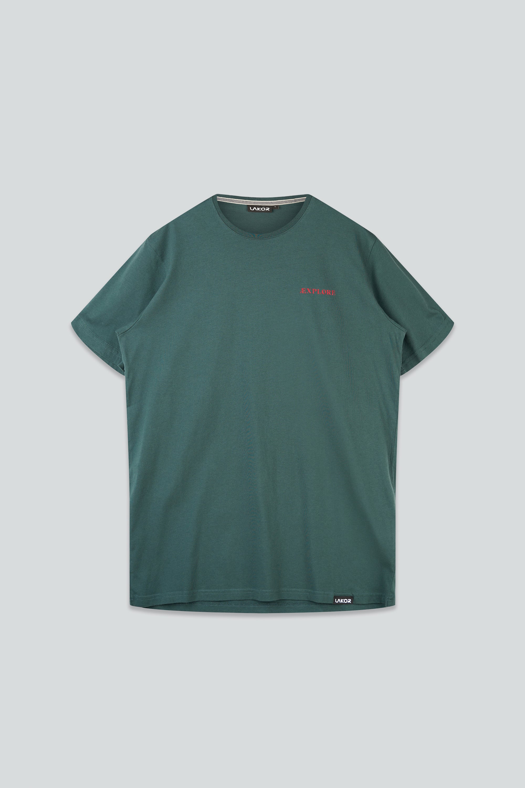 Bear Burrito T-shirt (Green Gables)