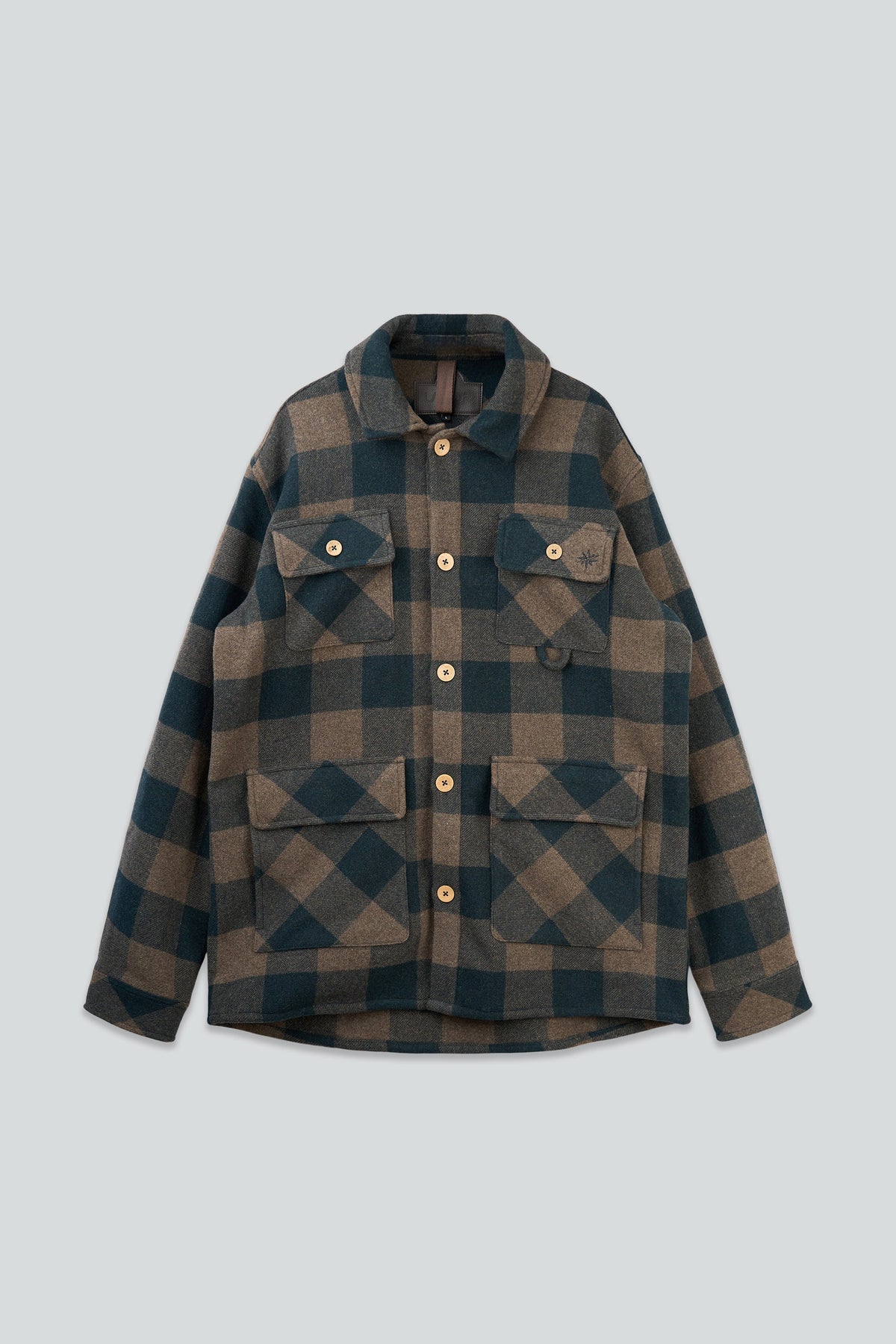 LAKOR Birler Wool Jacket Jacket Morel