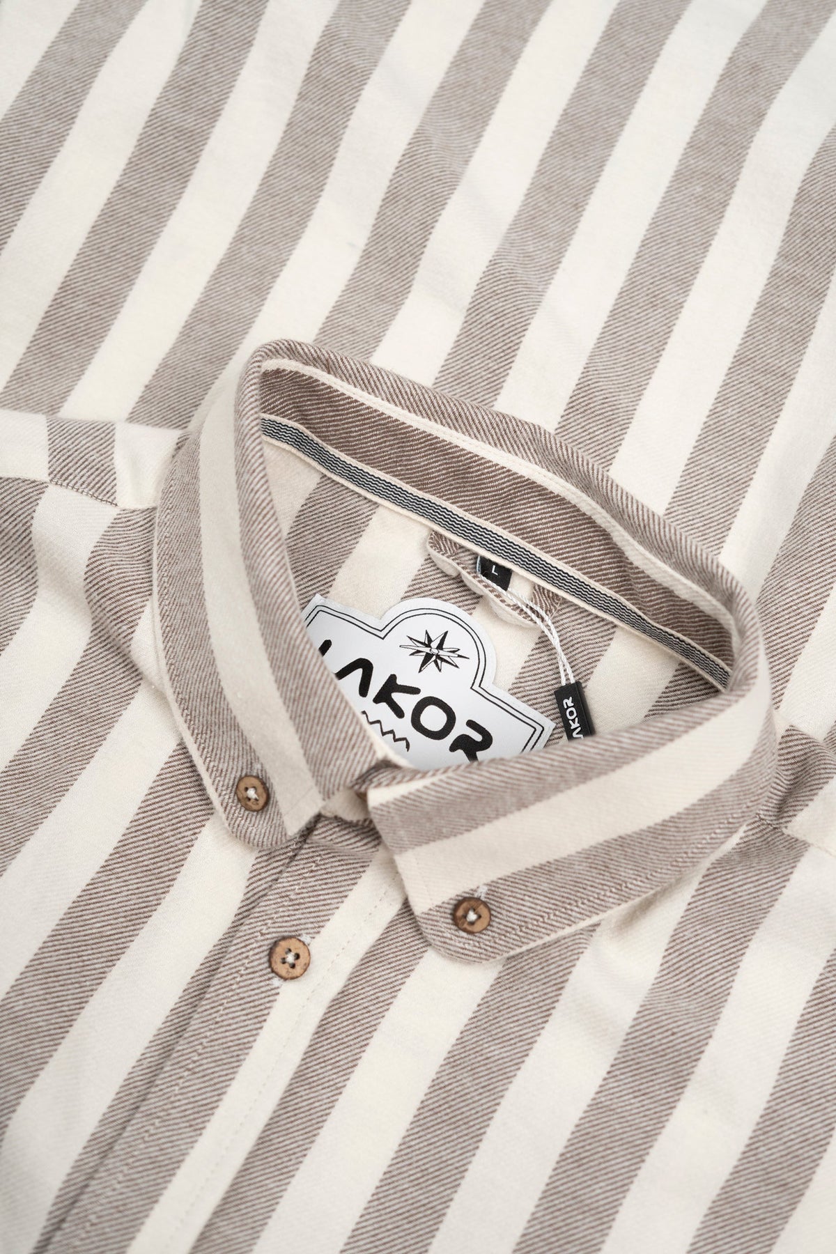 LAKOR Boatswain Shirt Shirt Rain Drum