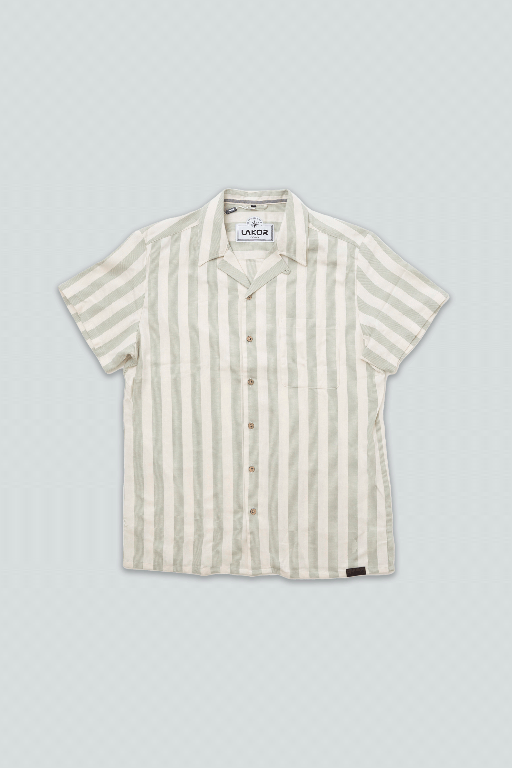 LAKOR Boatswain Short Sleeve Shirt Short Sleeve Shirt Desert Sage