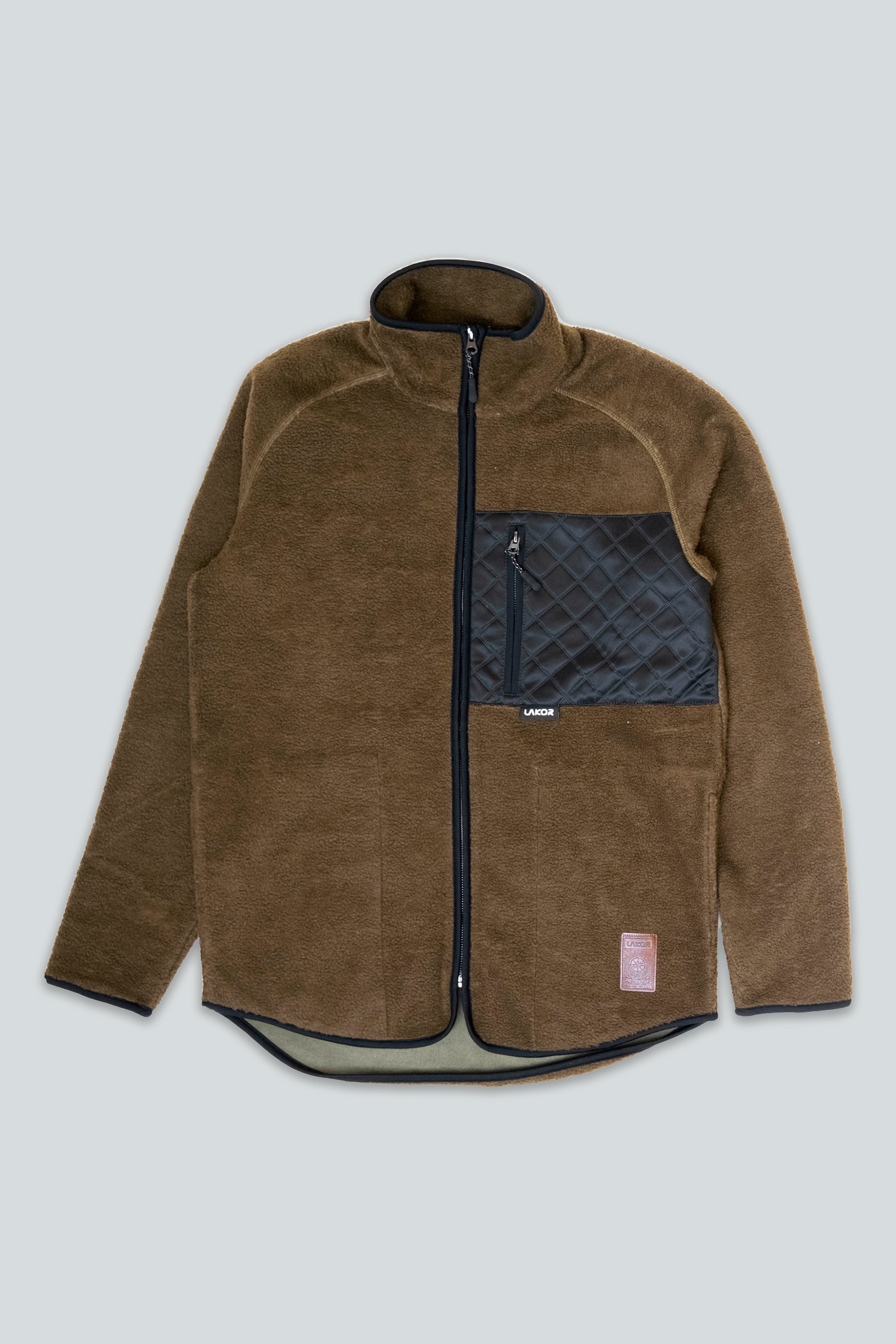 LAKOR Bonfire Fleece Jacket Green