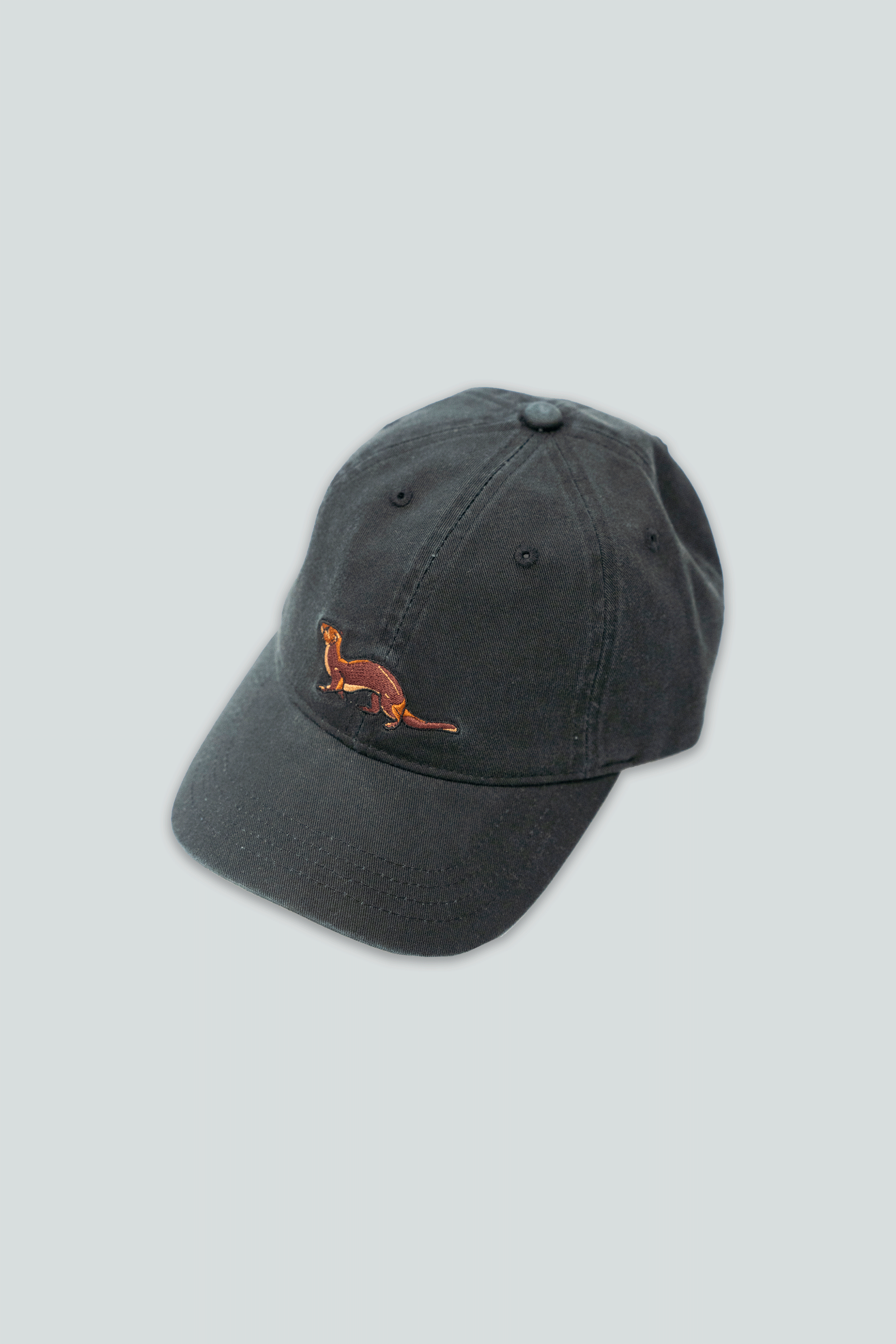 Brown Mink Cap