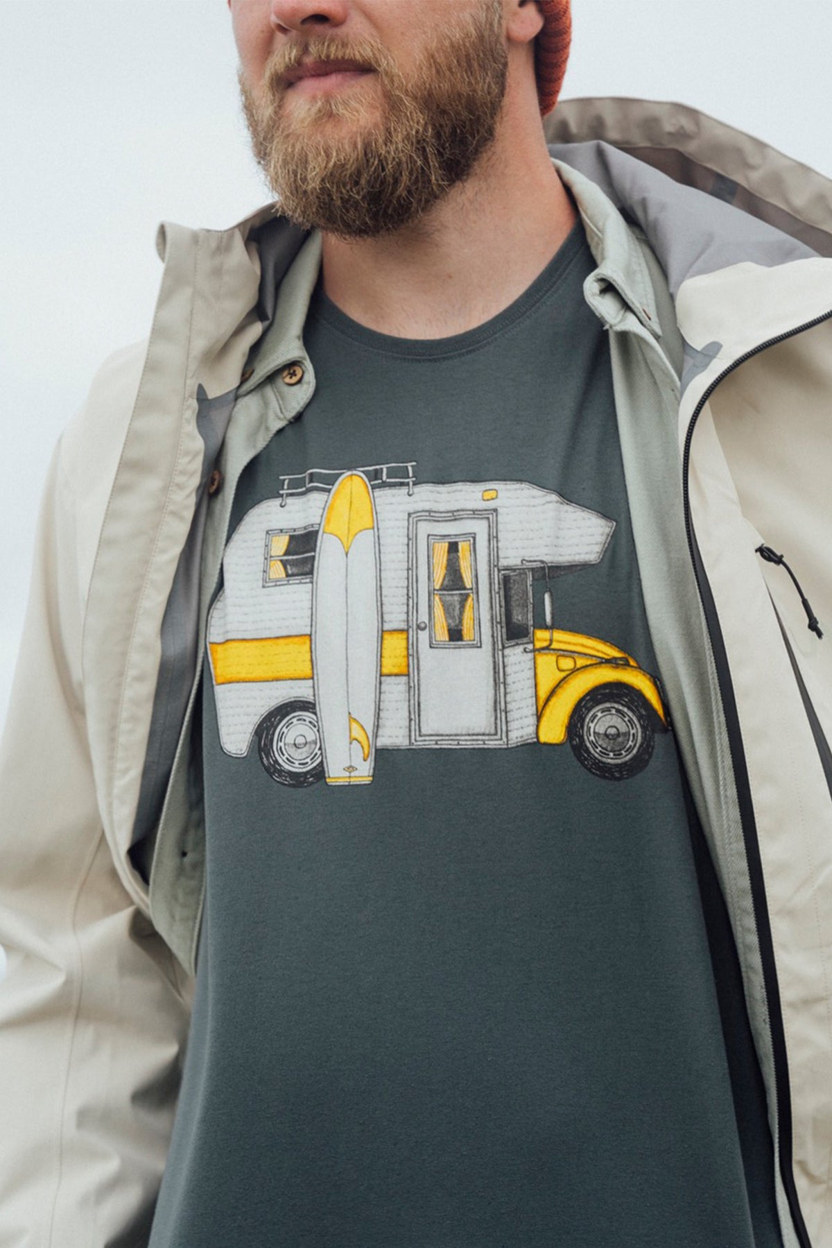 LAKOR Car Camper T-shirt T-Shirt Urban Chic