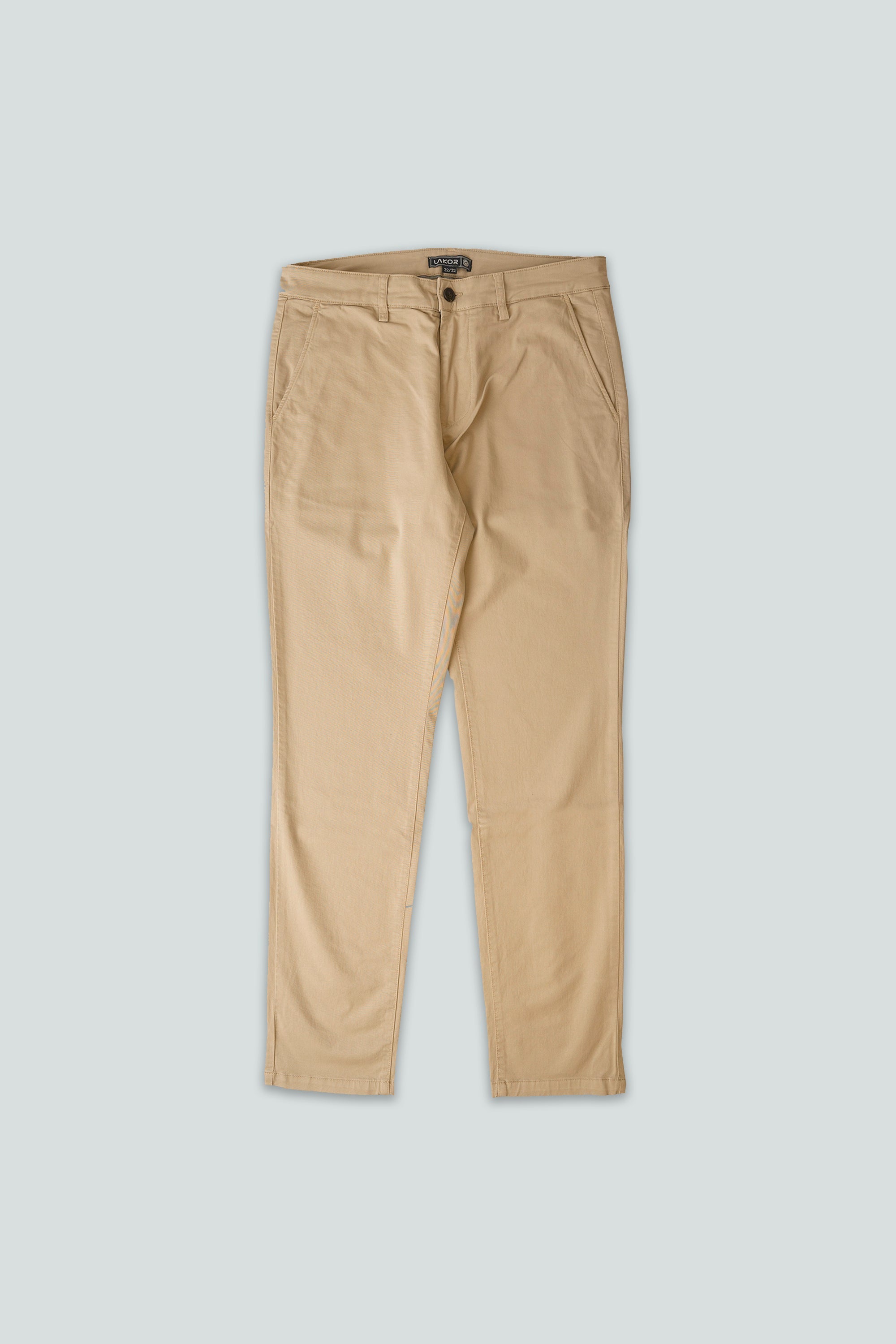 LAKOR Chino Pants Pants Eucalyptus