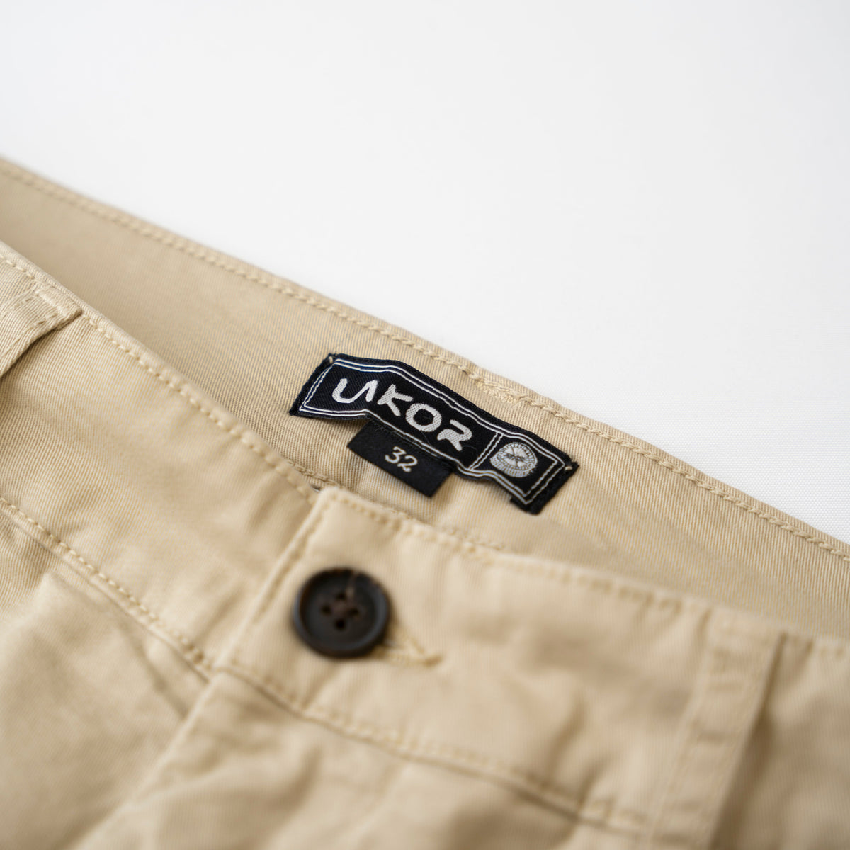 LAKOR Chino Shorts Shorts Eucalyptus