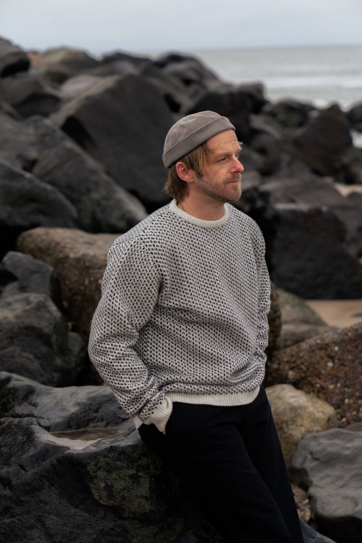 LAKOR Docker Cap Headwear Grey