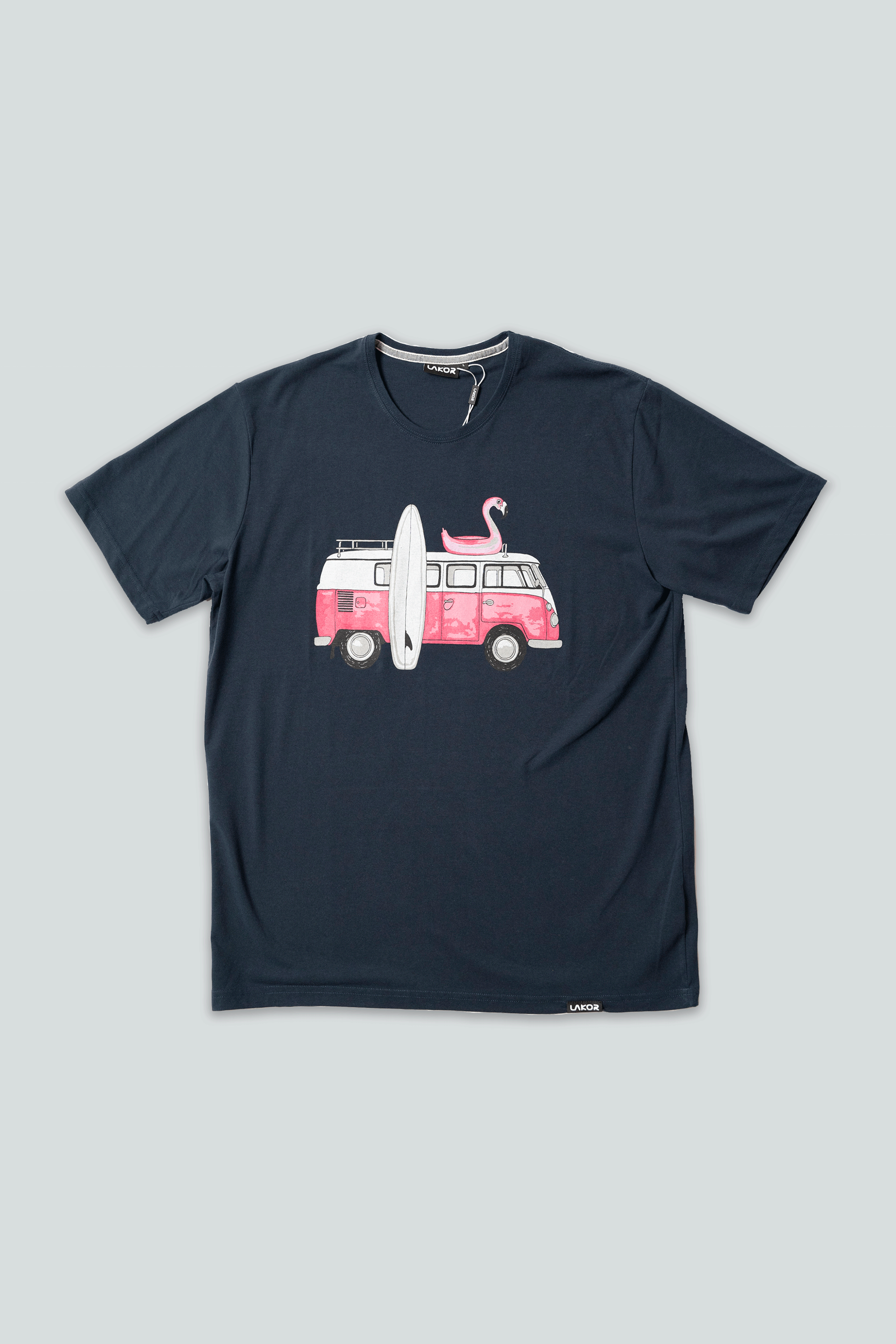 Pink Van T-shirt