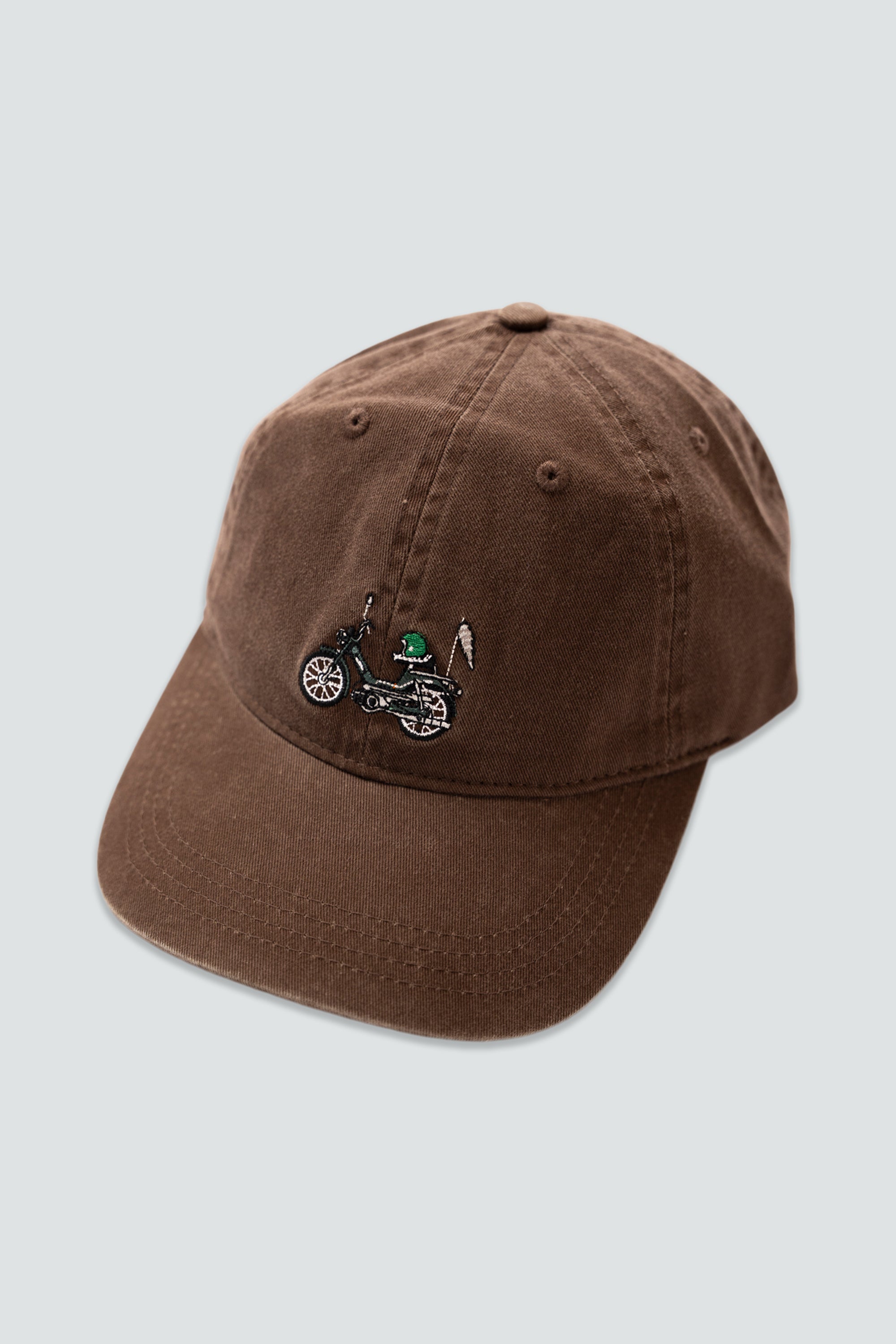 LAKOR Forest Maxi Cap Headwear Brown