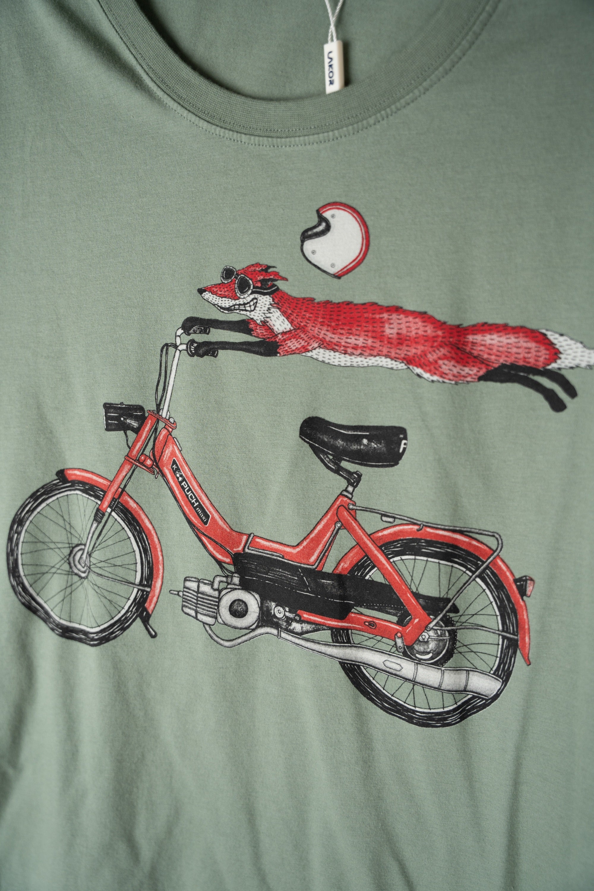 Foxtail T-shirt - Sea Spray