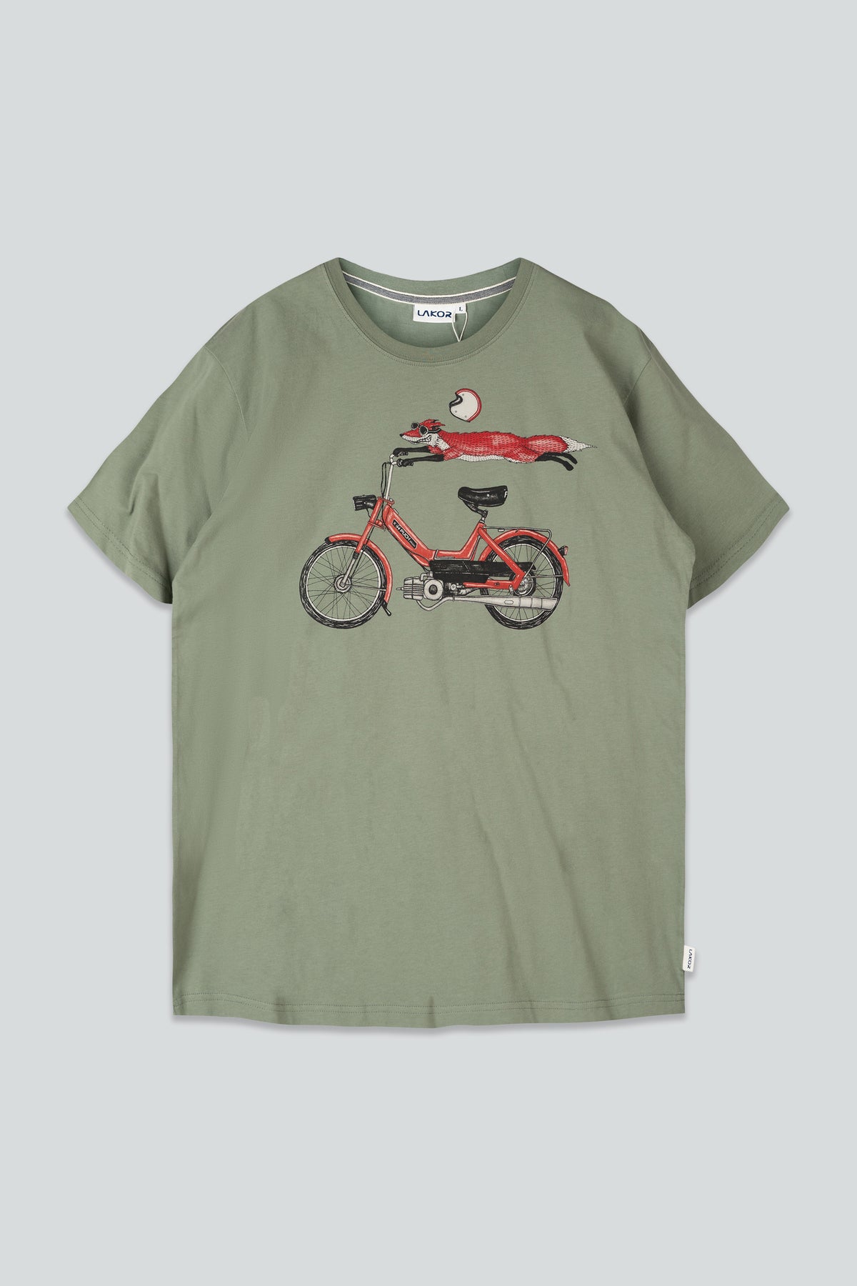 LAKOR Foxtail T-shirt T-Shirt Sea Spray
