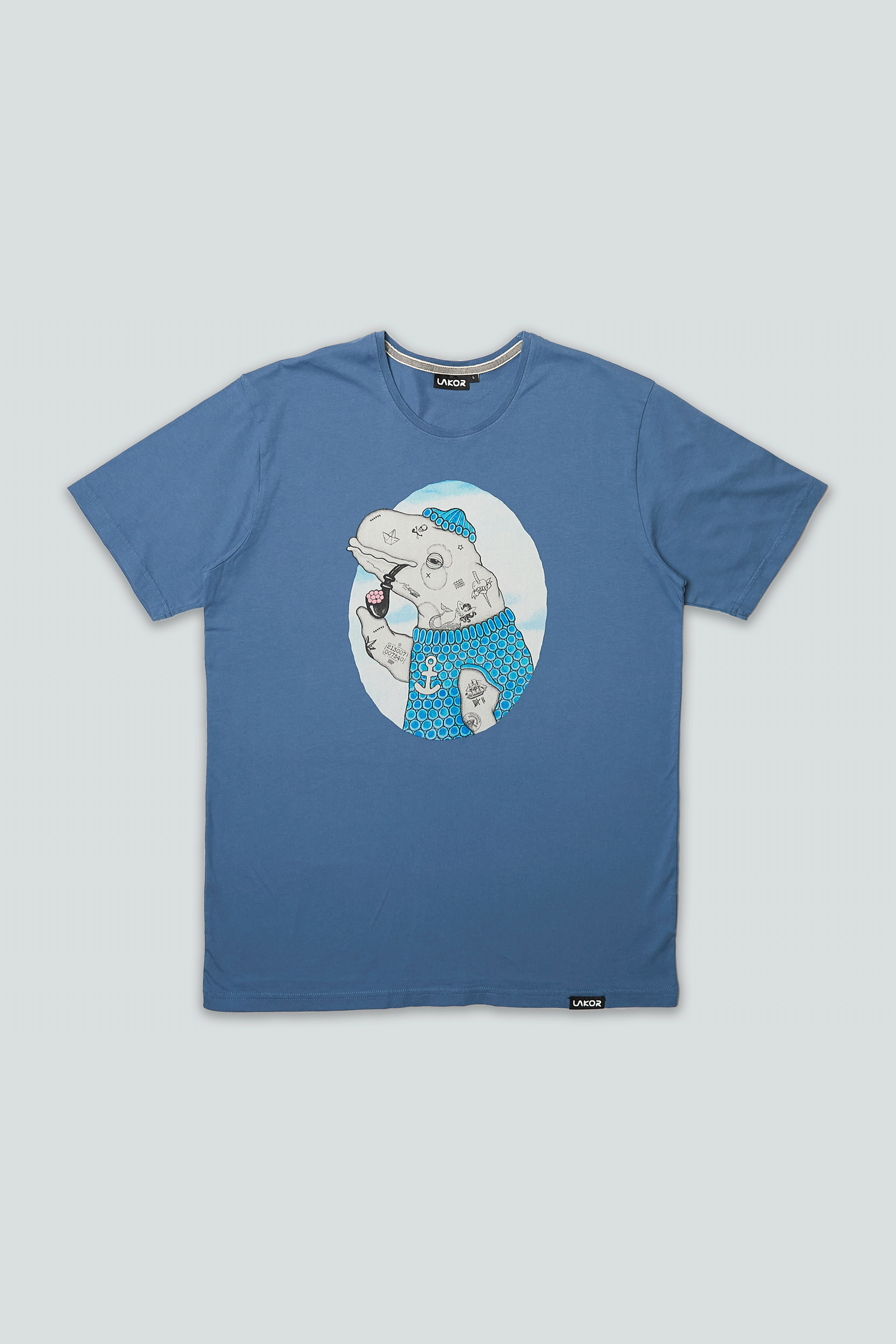 Badass Beluga T-shirt (Bering Sea)