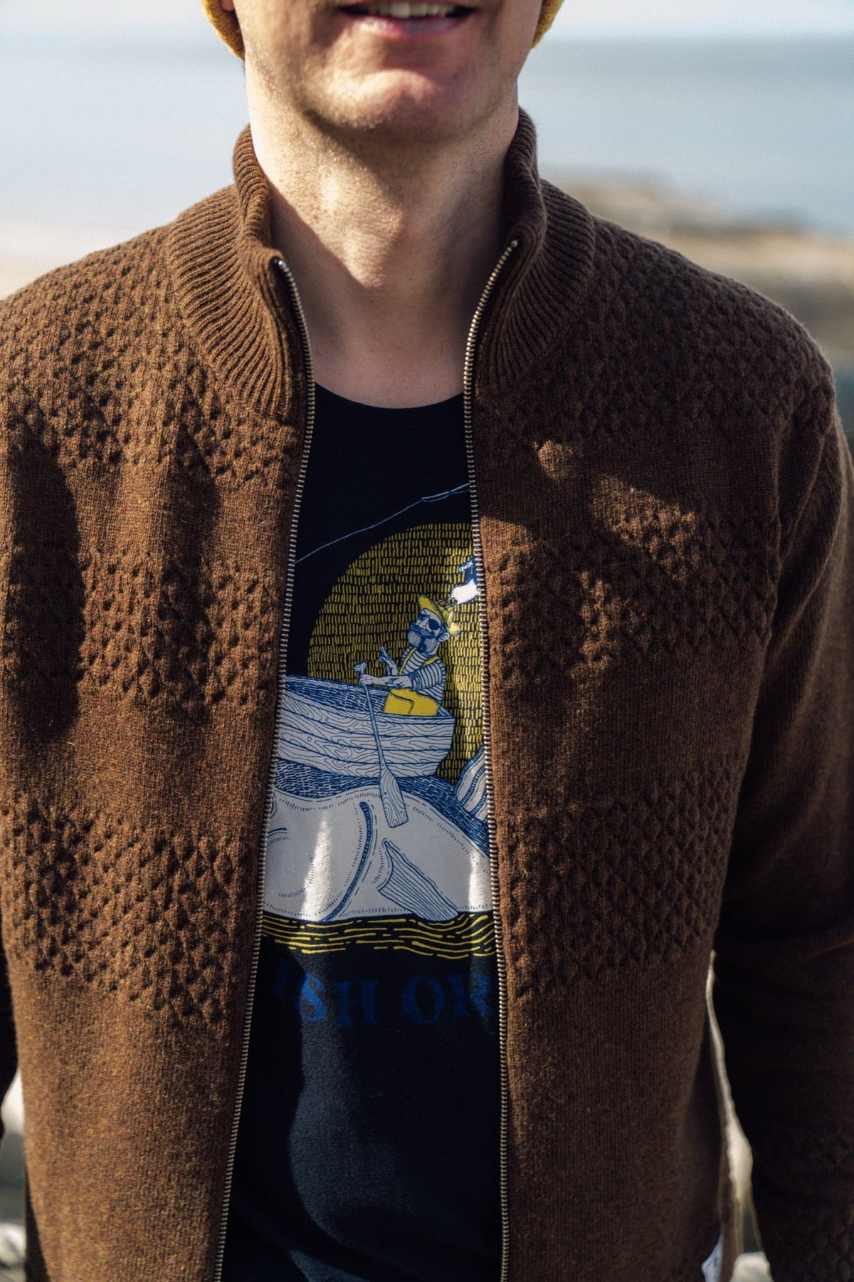 LAKOR Haddock Knit Knit Brown