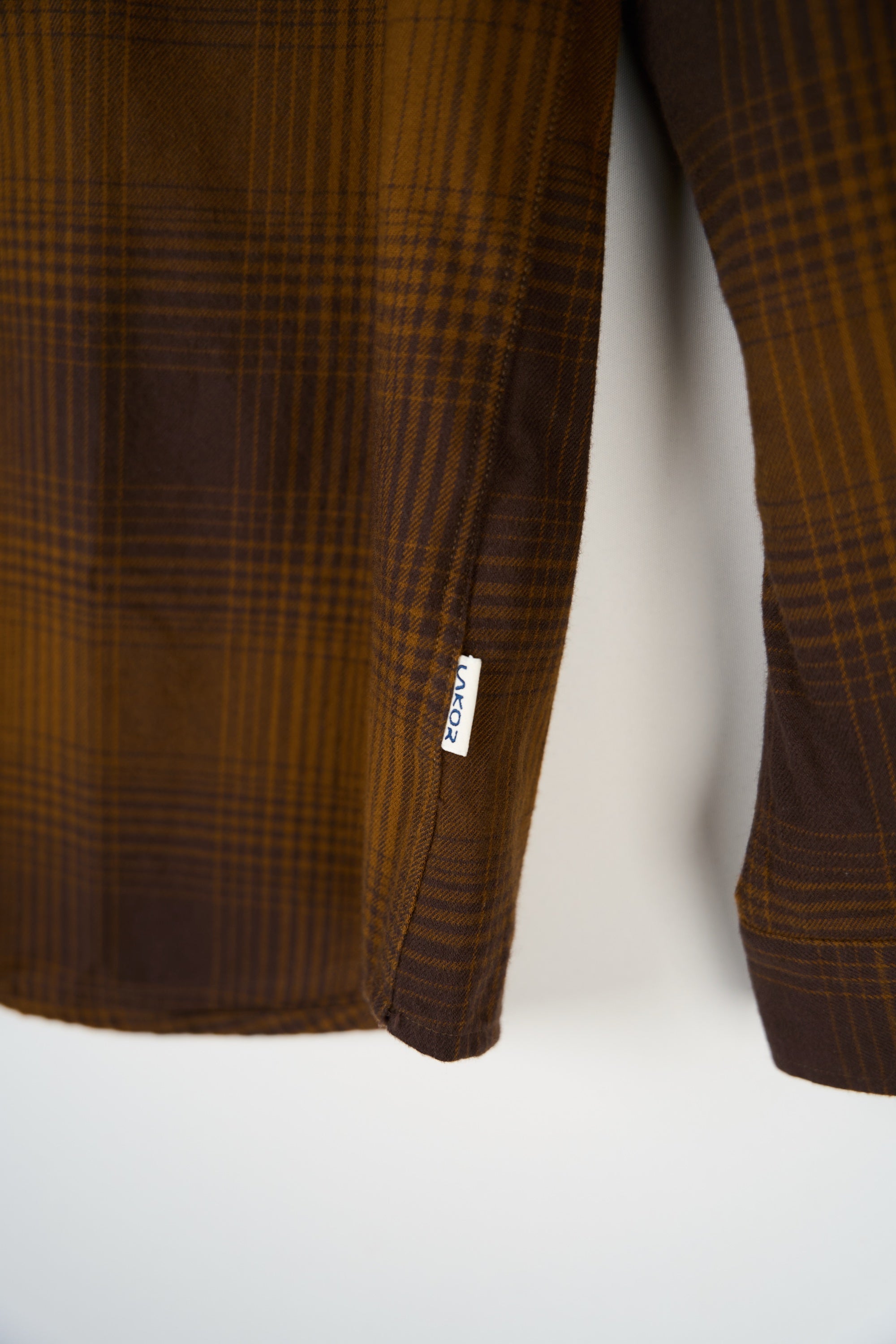 Inca Unna Shirt - Coffee Bean/Monk's Robe