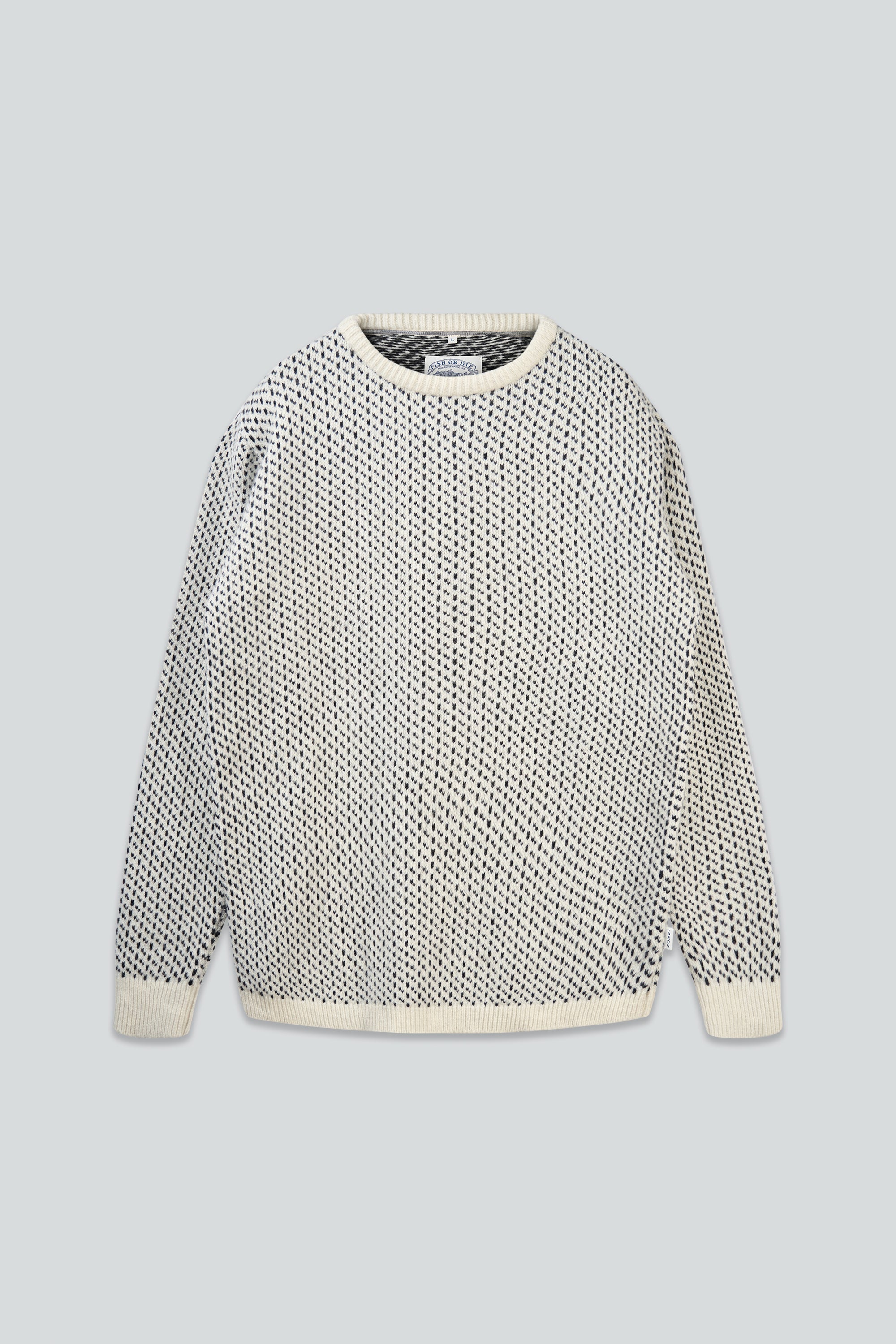 LAKOR Jysk Knit Knit Off White