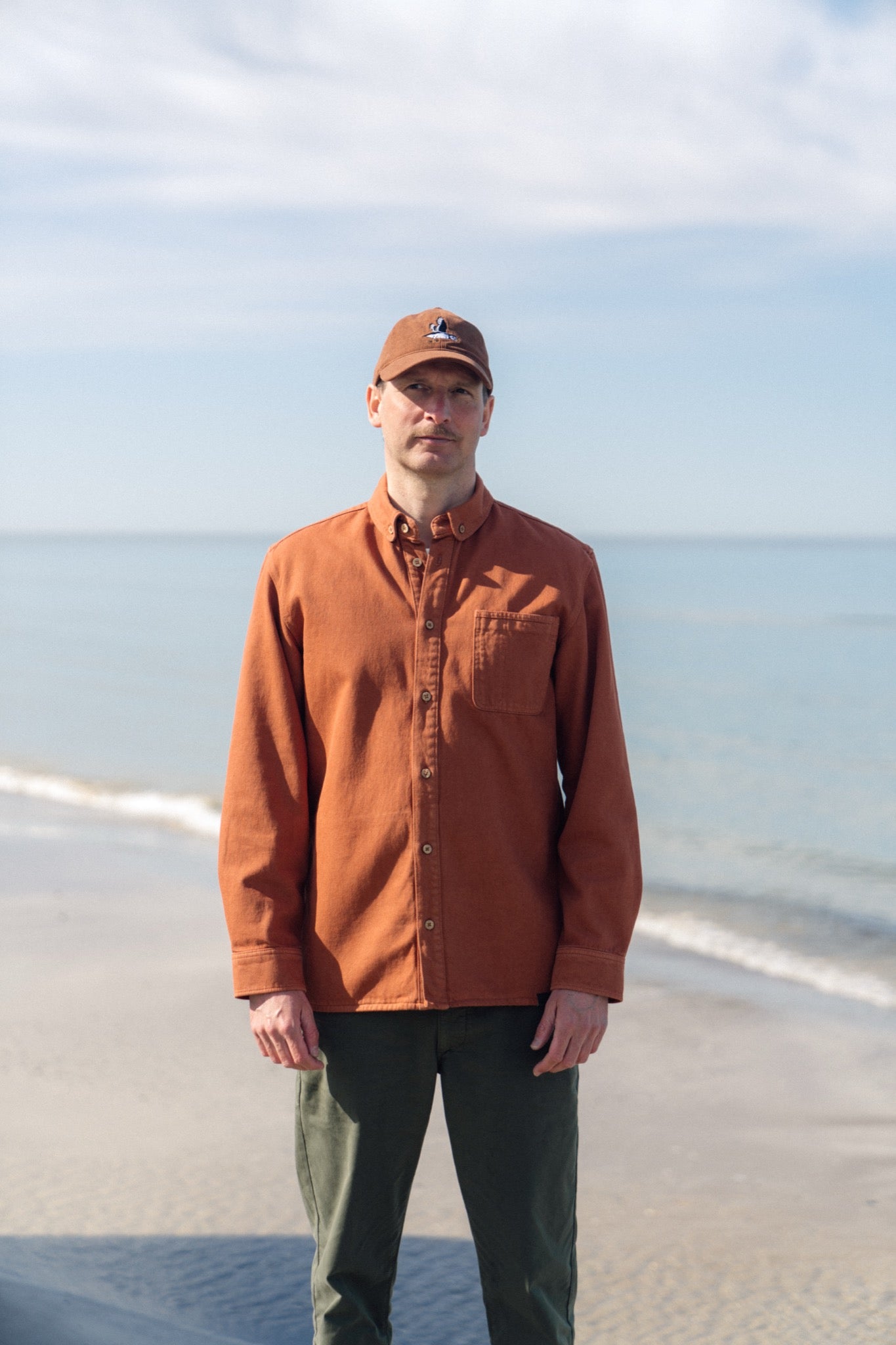 Spork Overshirt (Mocha Bisque)