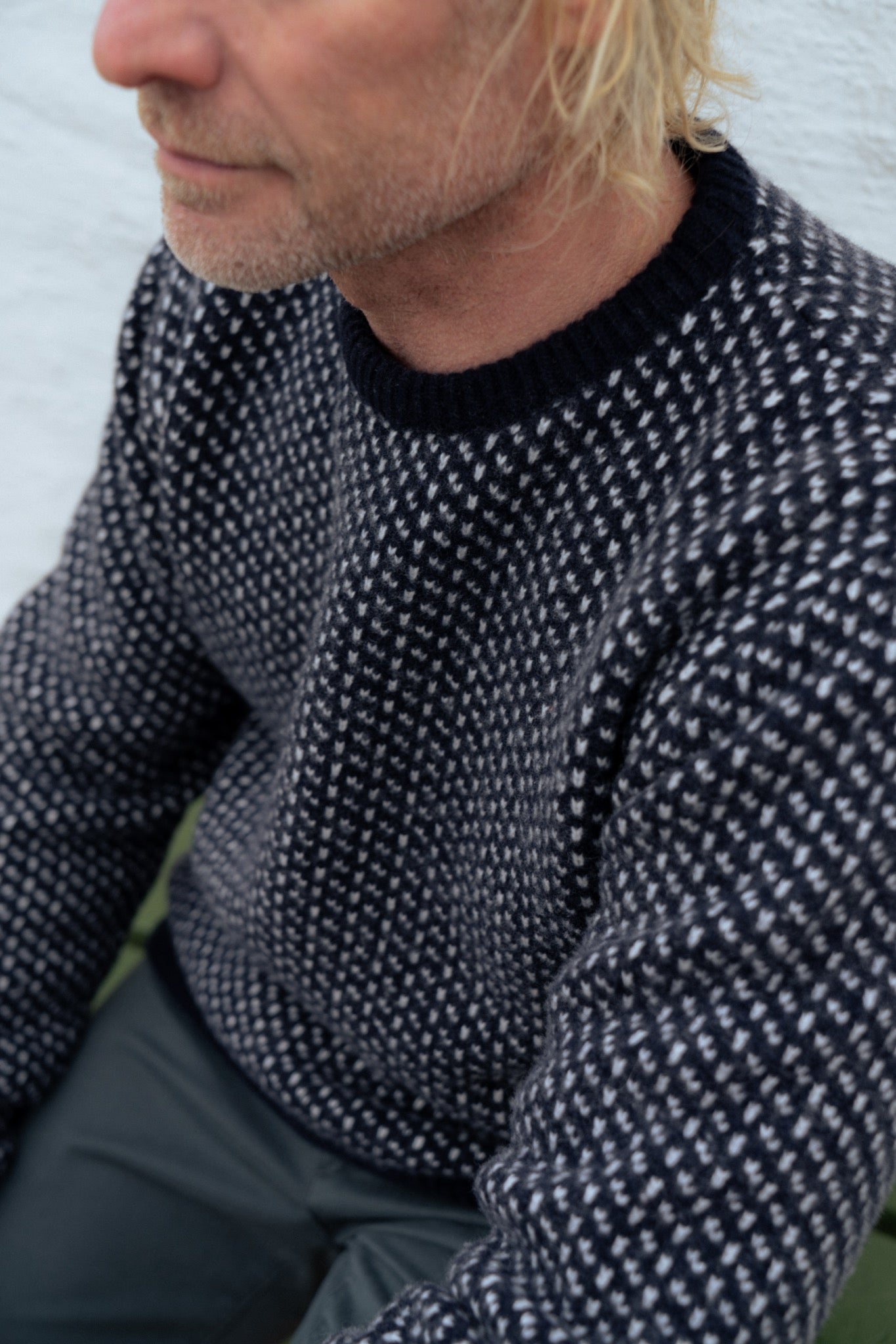 Jysk Knit (Navy)