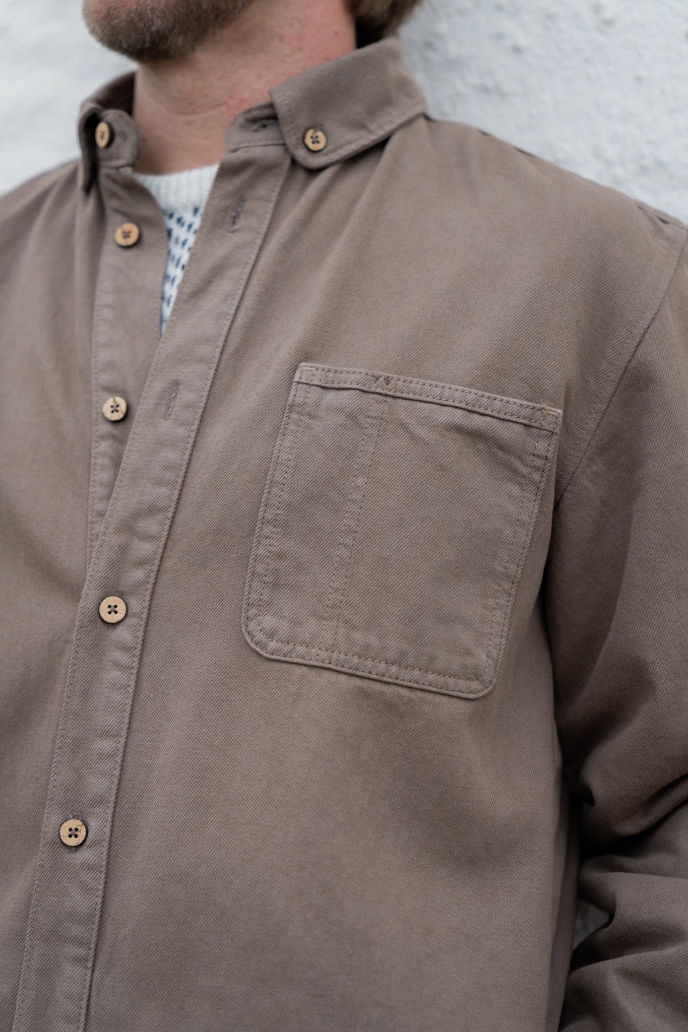 Spork Overshirt (Morel)