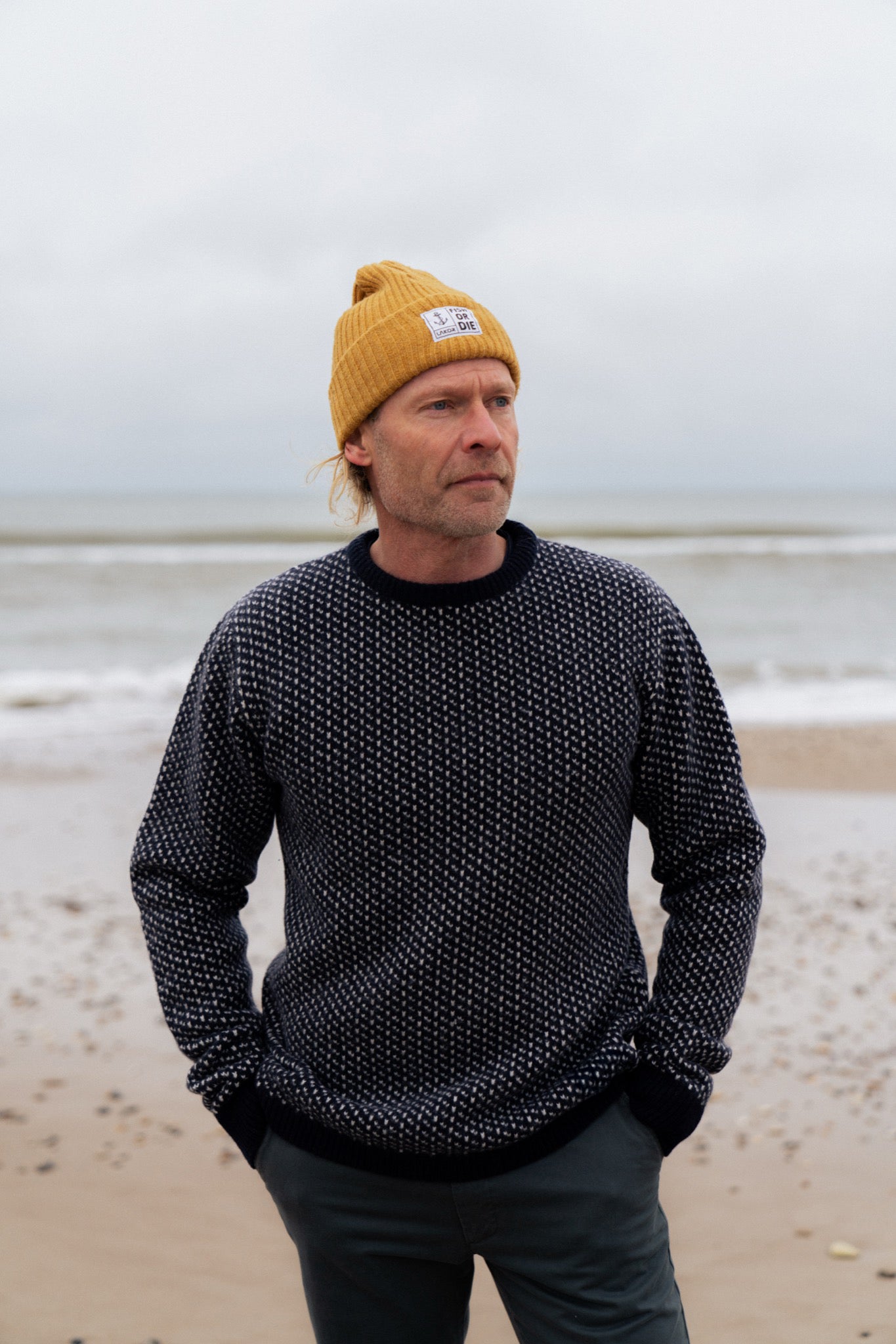 Jysk Knit (Navy)