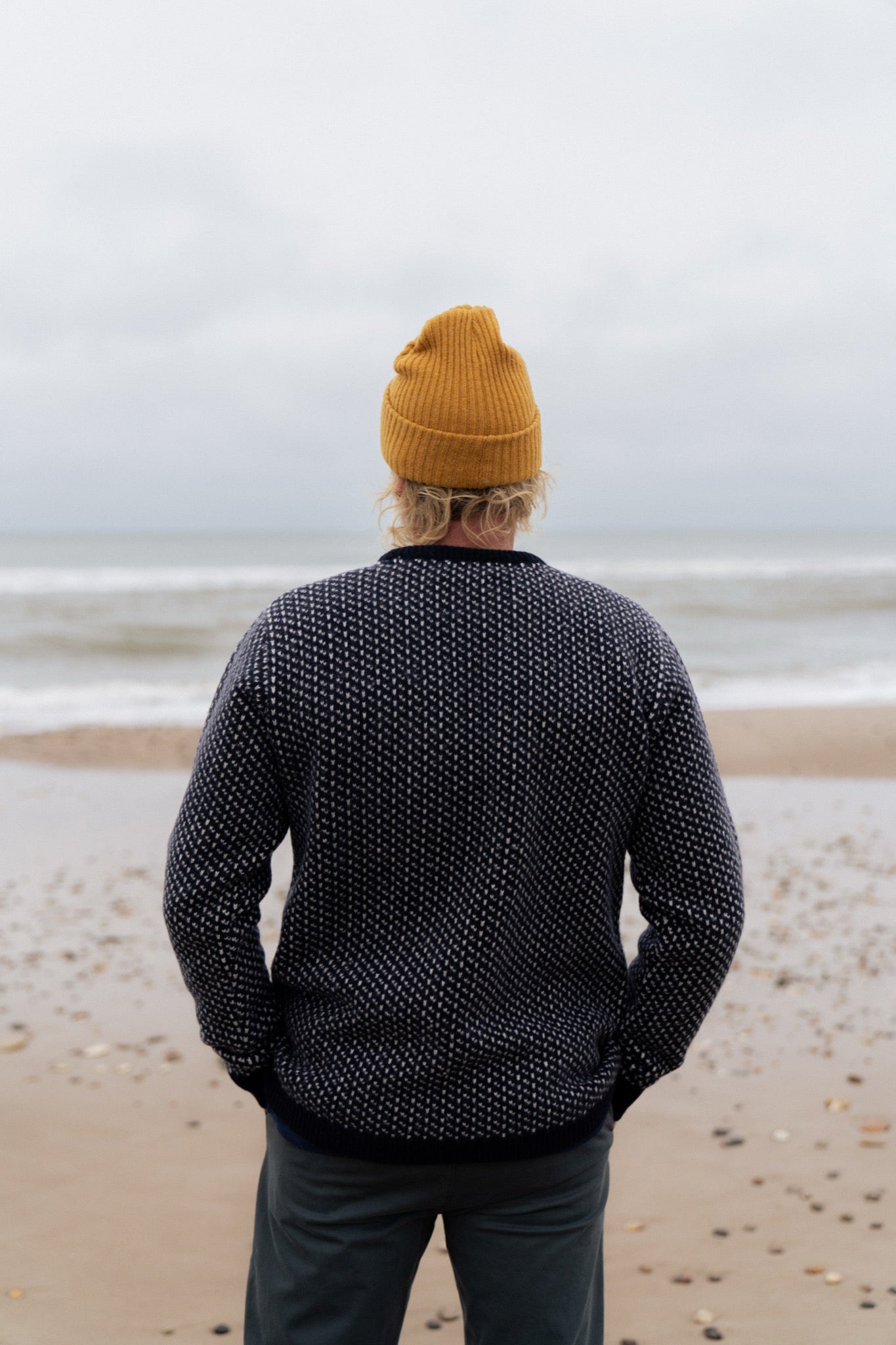 Jysk Knit (Navy)