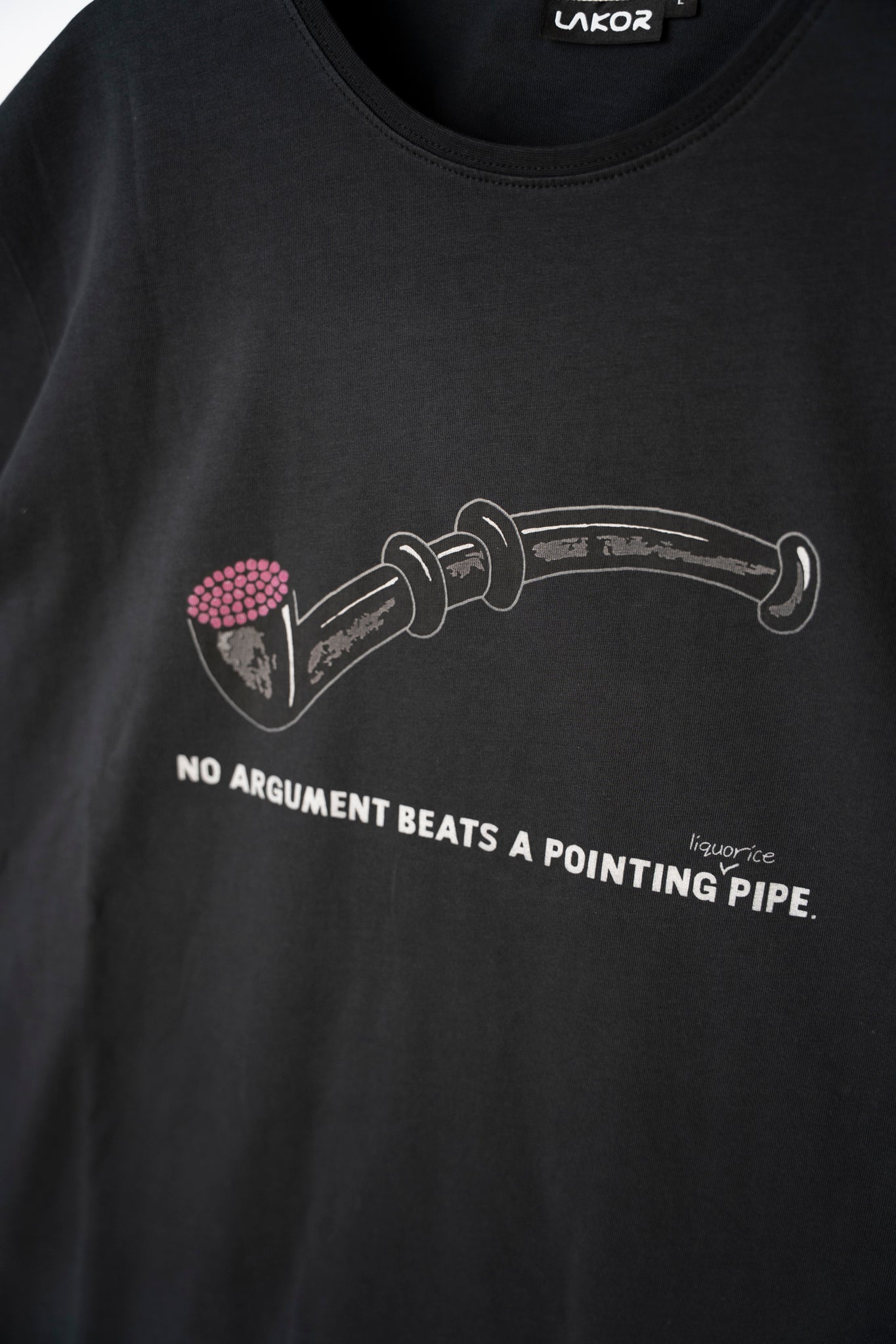 Lakridspibe T-shirt - Moonless Night