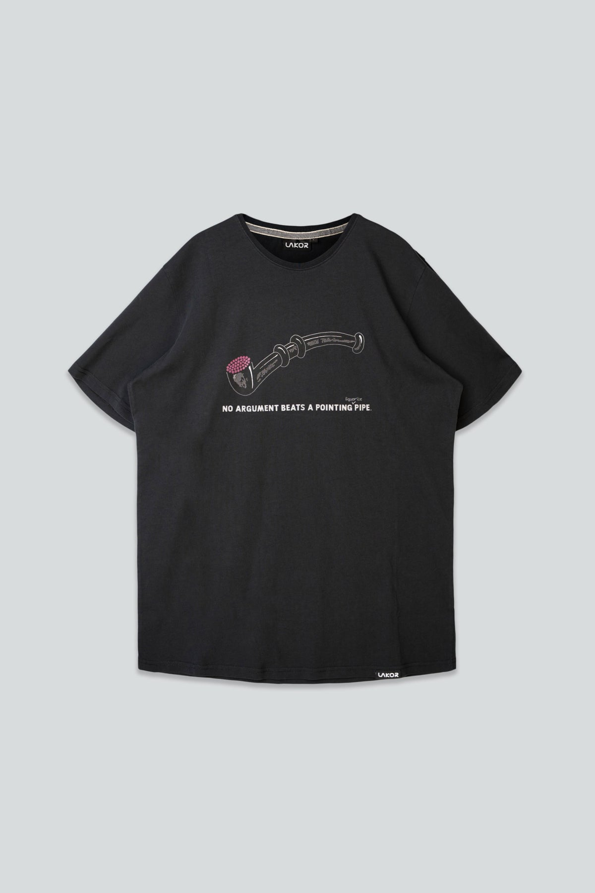LAKOR Lakridspibe T-shirt T-Shirt Moonless Night