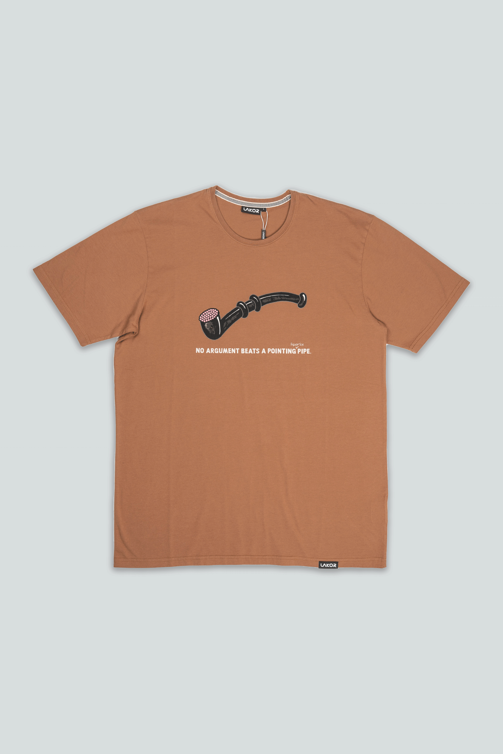 LAKOR Lakridspibe T-shirt T-Shirt Partridge