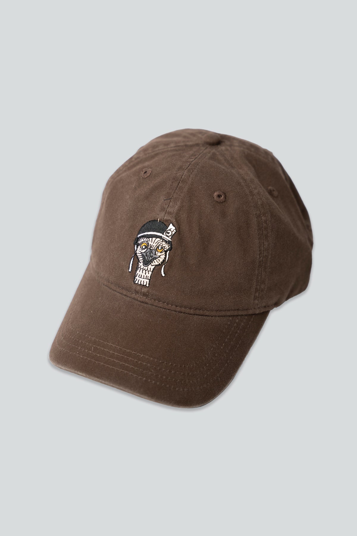 LAKOR Mini Emu Cap Headwear Brown