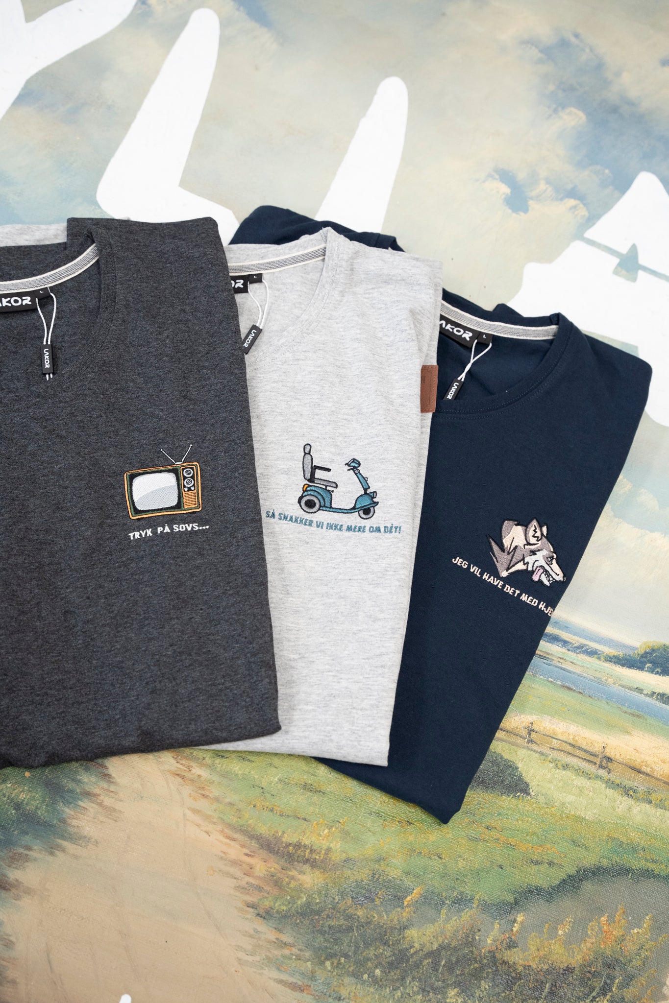 Elscooter T-shirt