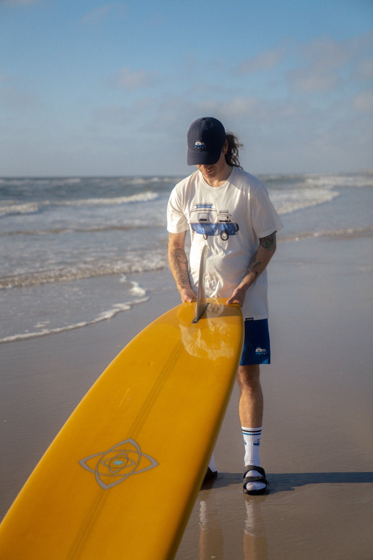 LAKOR Ocean Camper Cap Headwear Blueberry