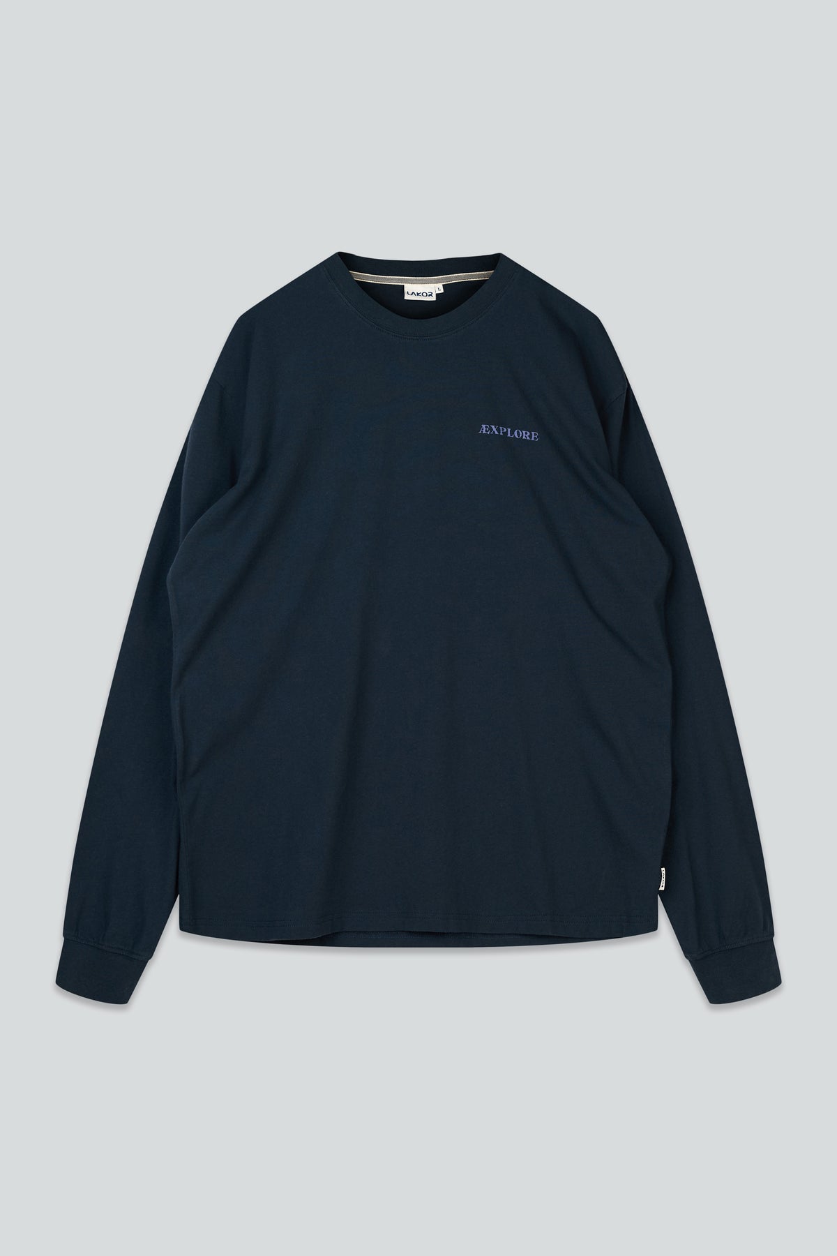 Out There Boxfit LS T-shirt - Blueberry