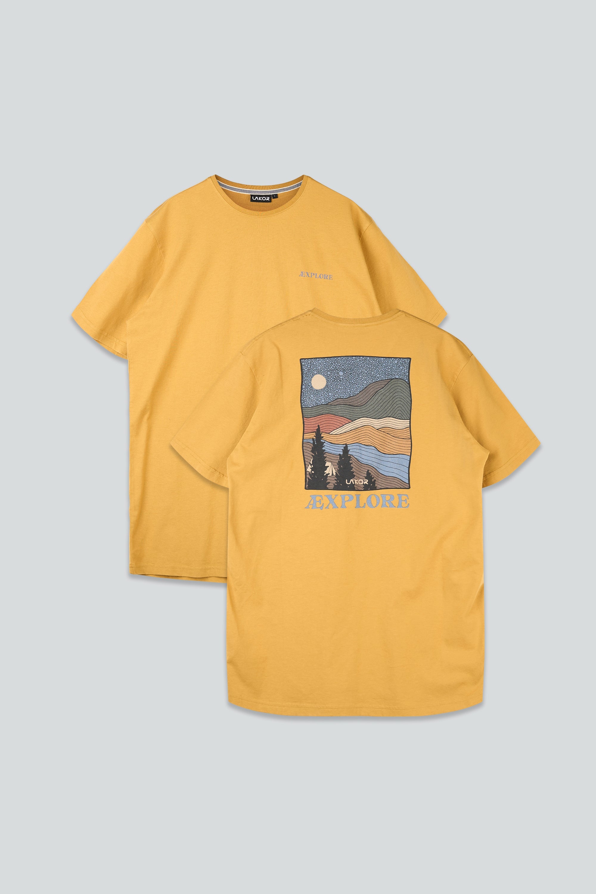LAKOR Out There T-shirt T-Shirt Wood Thrush