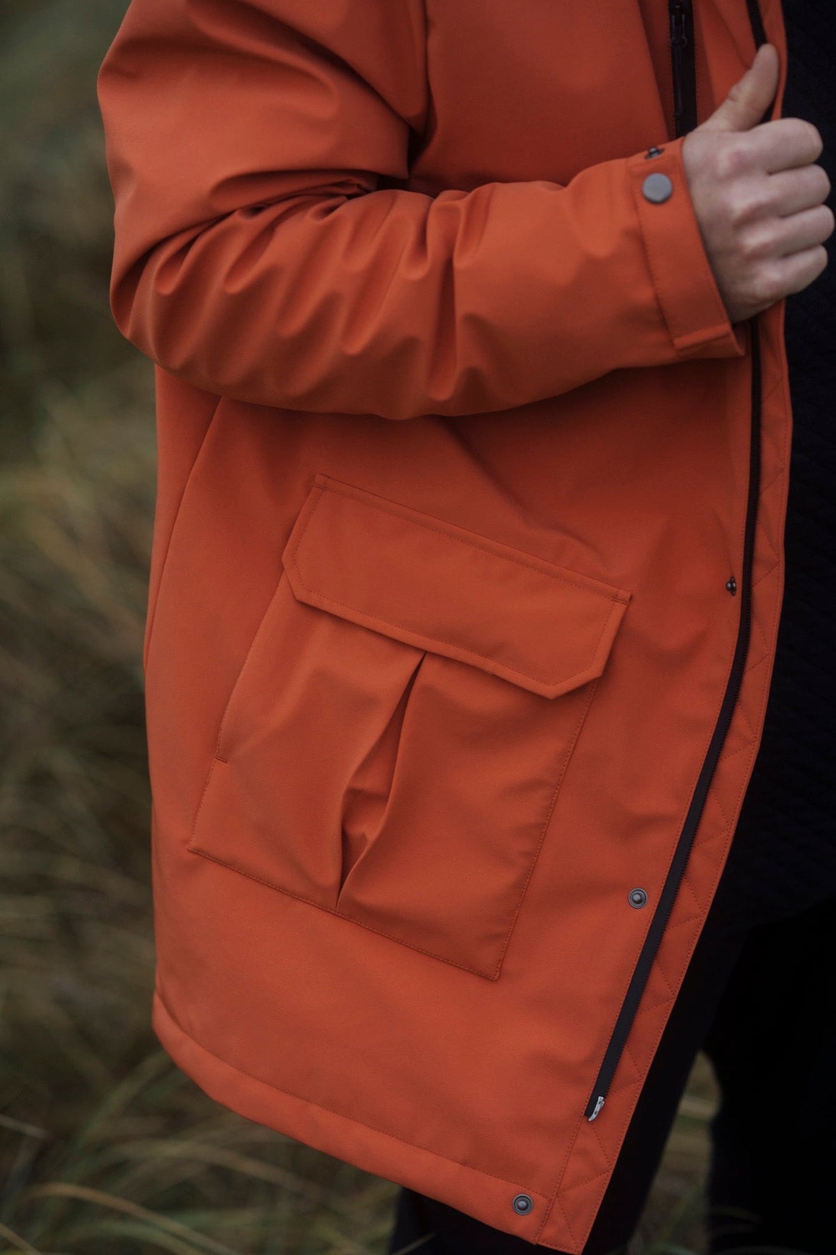 LAKOR Parka Jacket Jacket Autumn Glaze