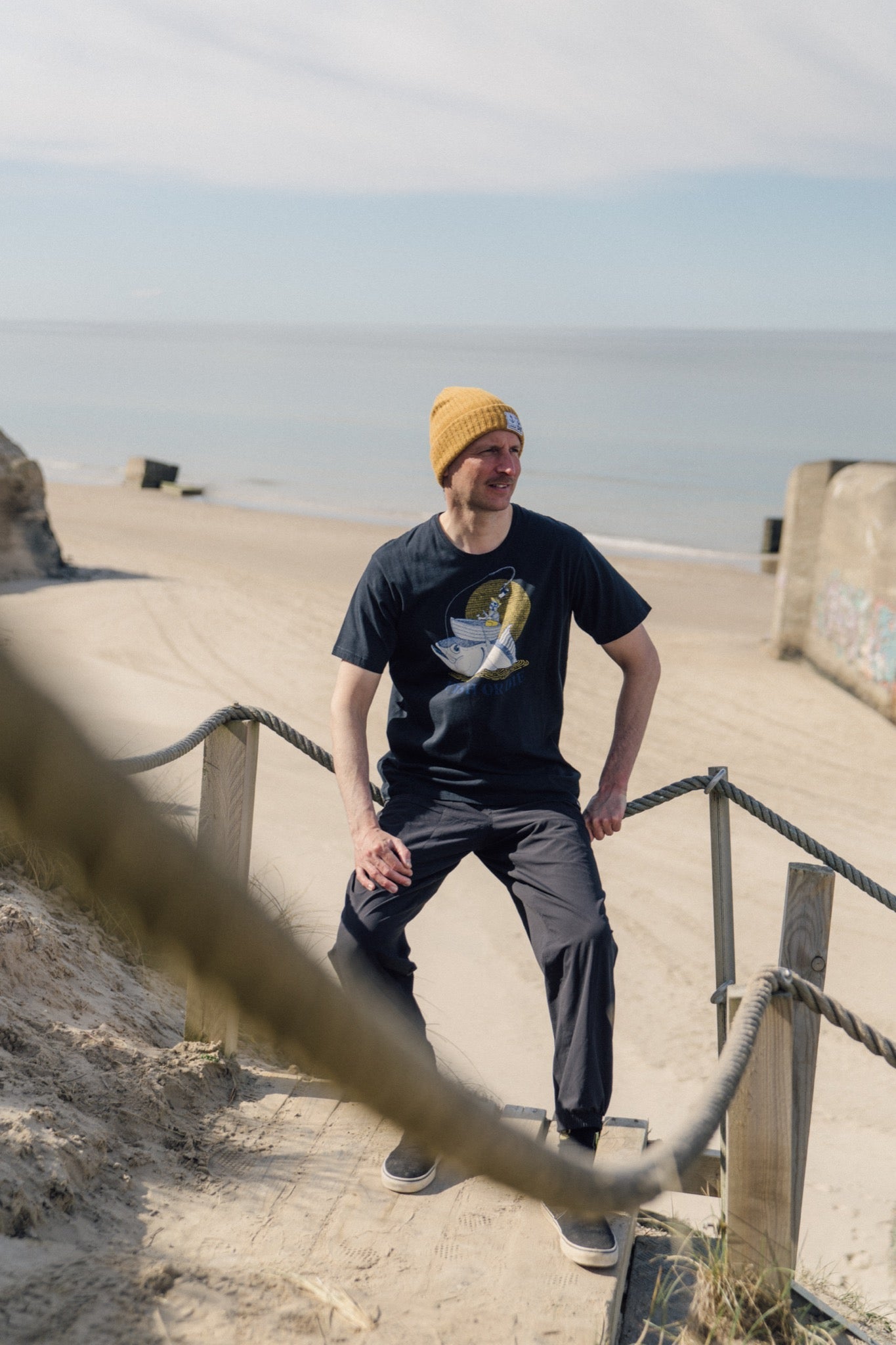 Reel Big Fish T-shirt - Moonless Night