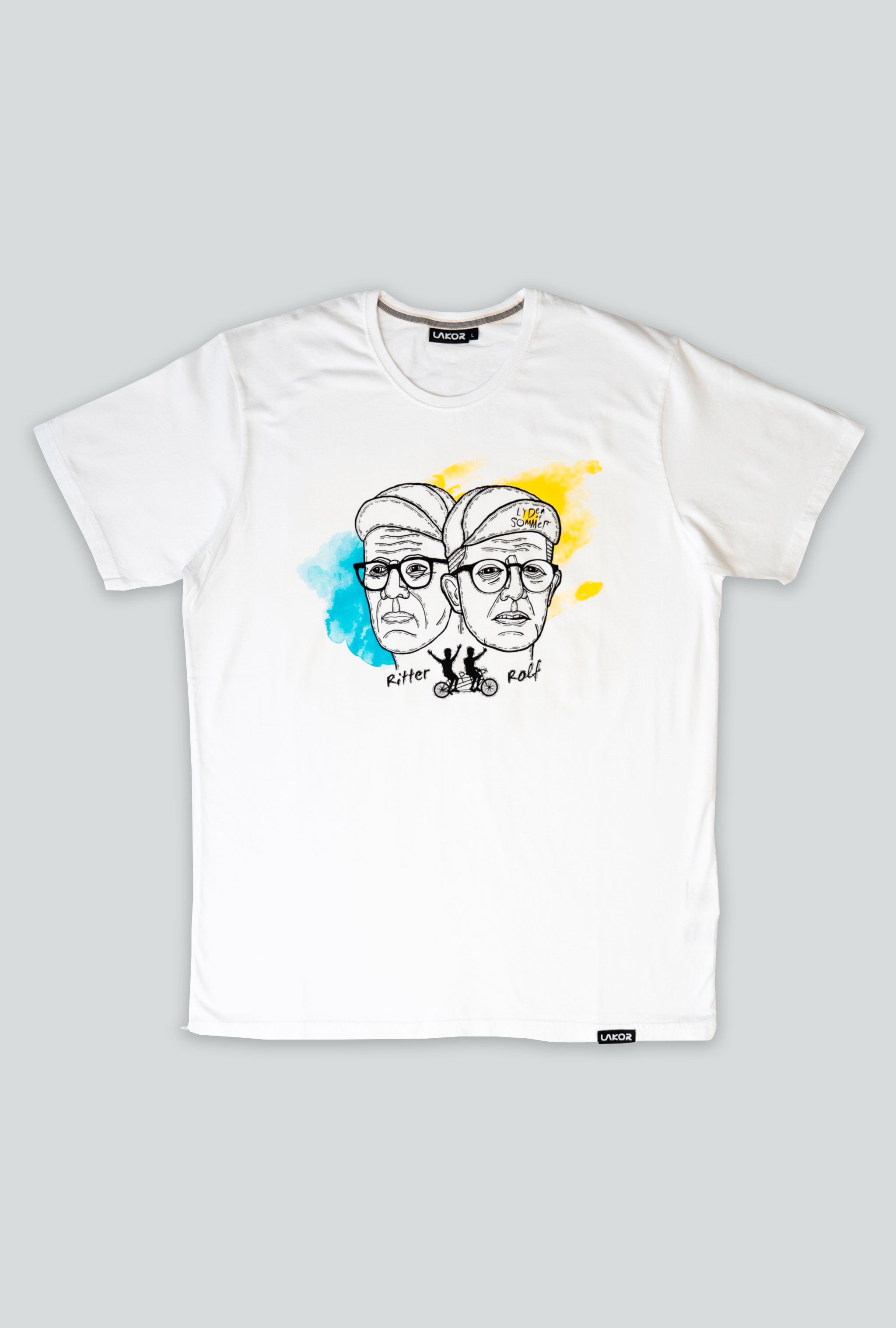 Rolf og T-shirt