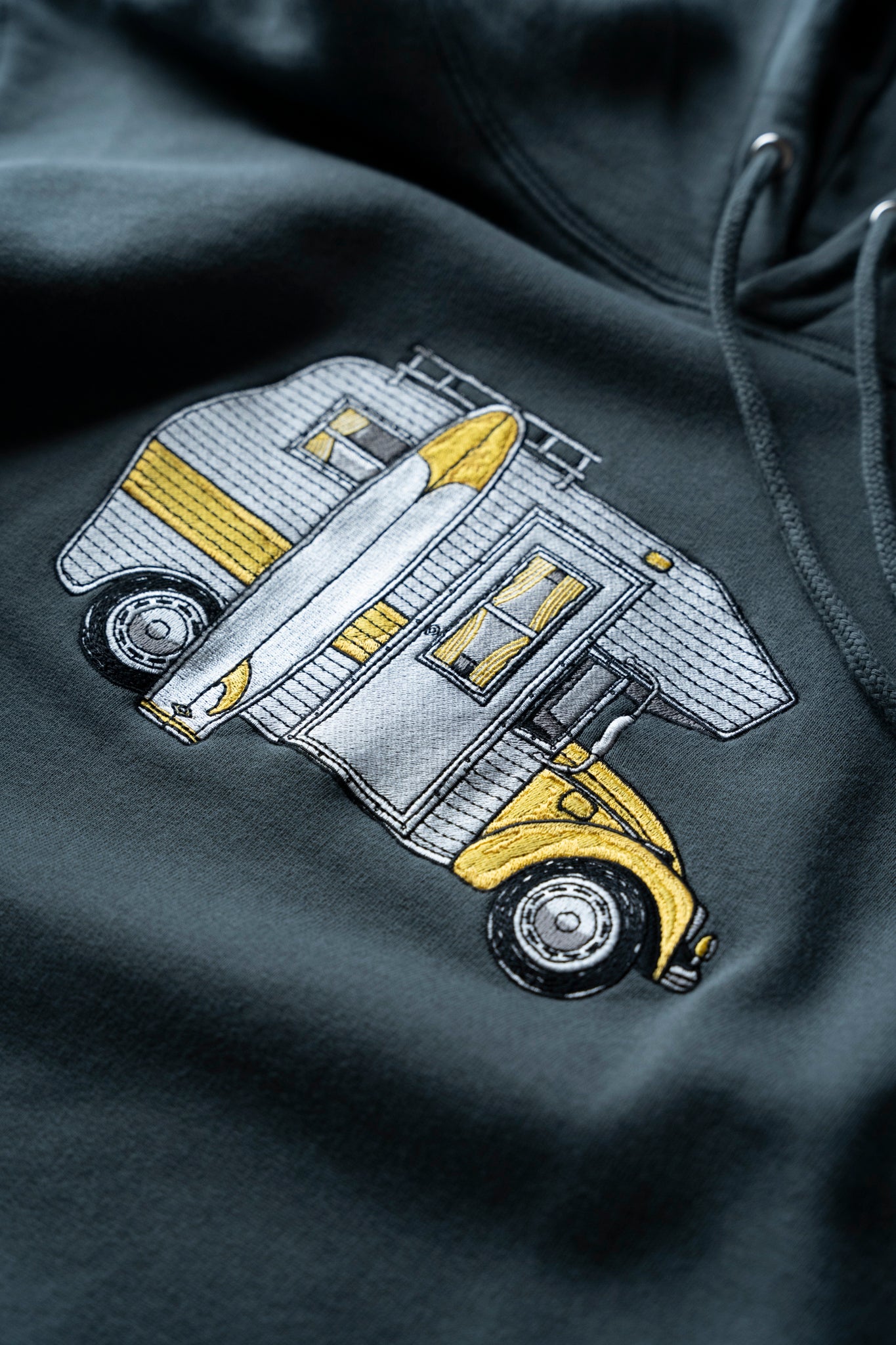 Camper Car Hoodie (Urban Chic)