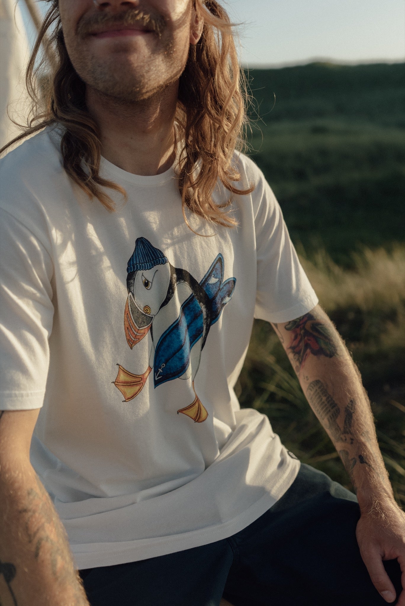 Surf's Up T-shirt (Starwhite)