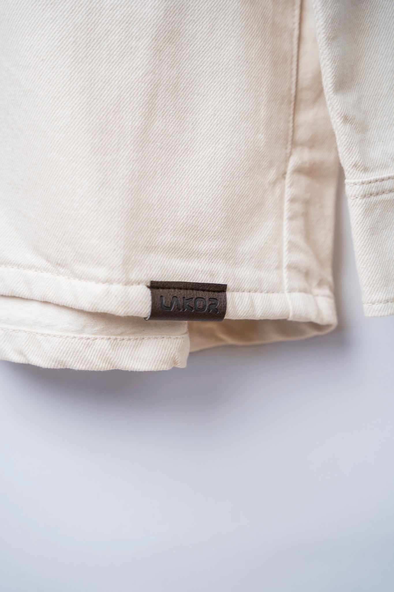 Knokkel Shirt (Undyed)