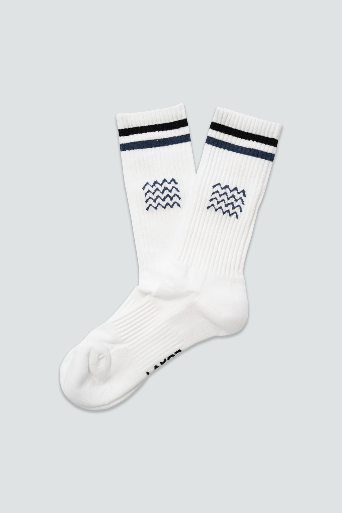 LAKOR Seaway Tennis Socks Tennis Socks White