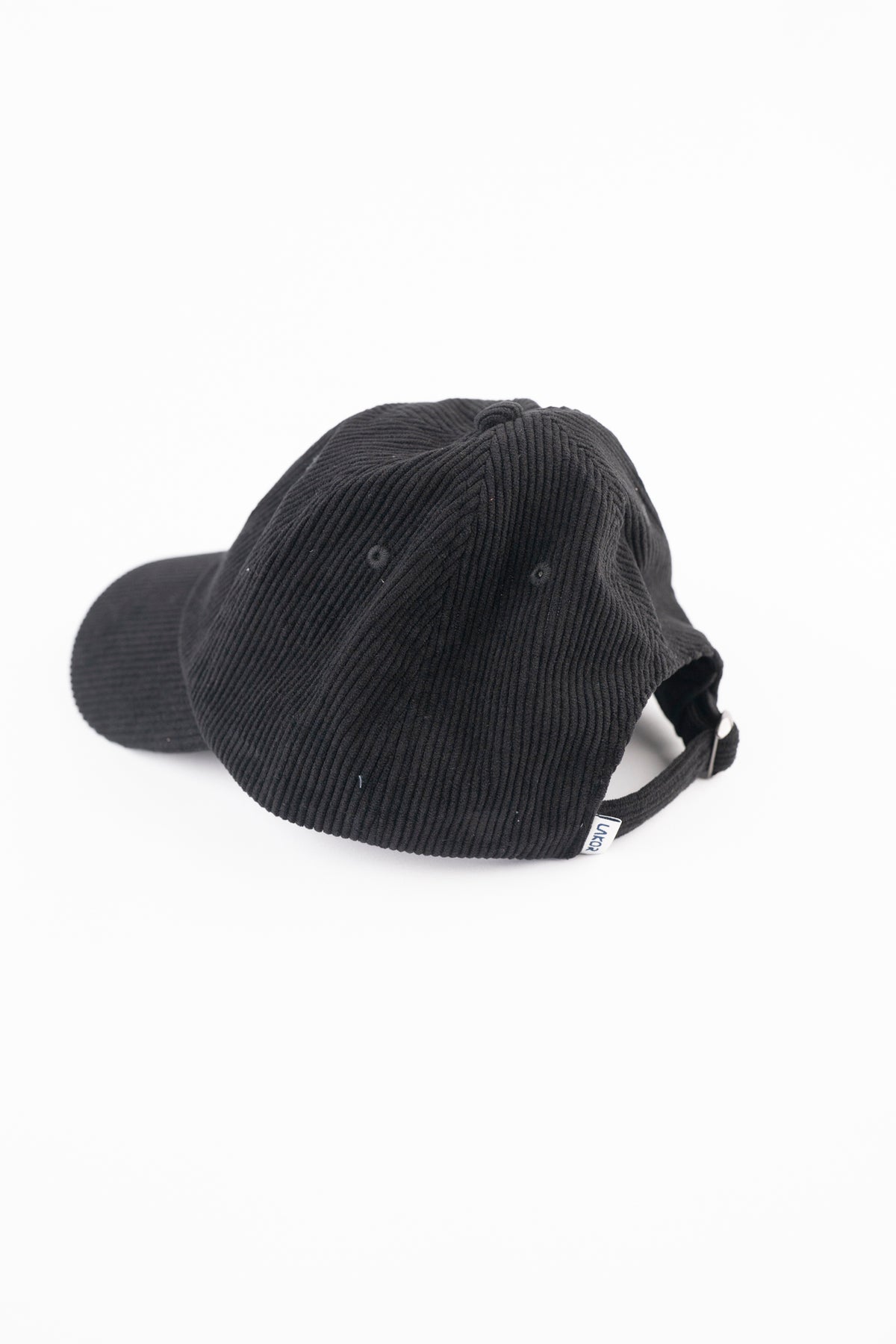 LAKOR Shark Shaka Courd Cap Headwear Black