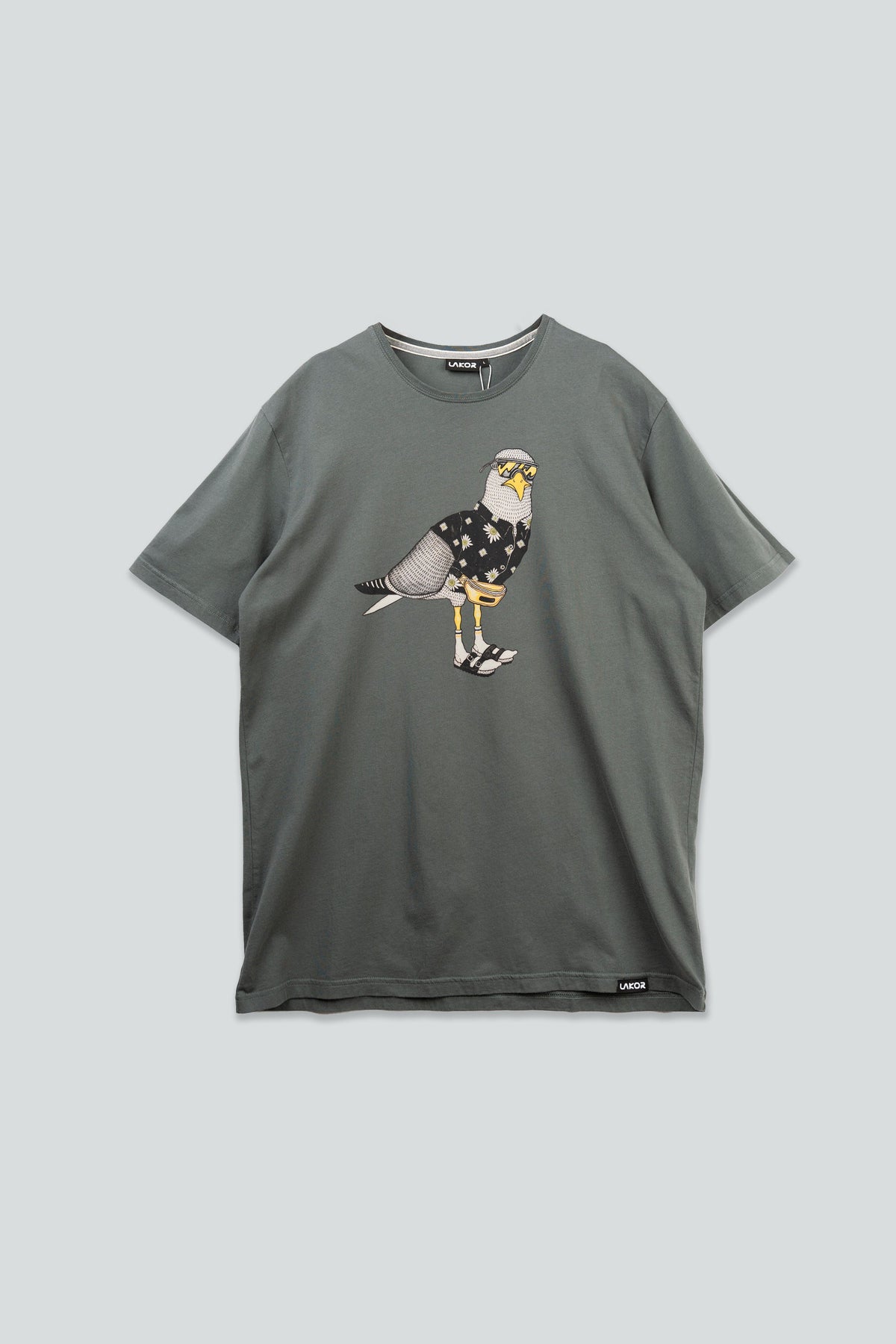 LAKOR Sightseer Seagull T-shirt T-Shirt Urban Chic