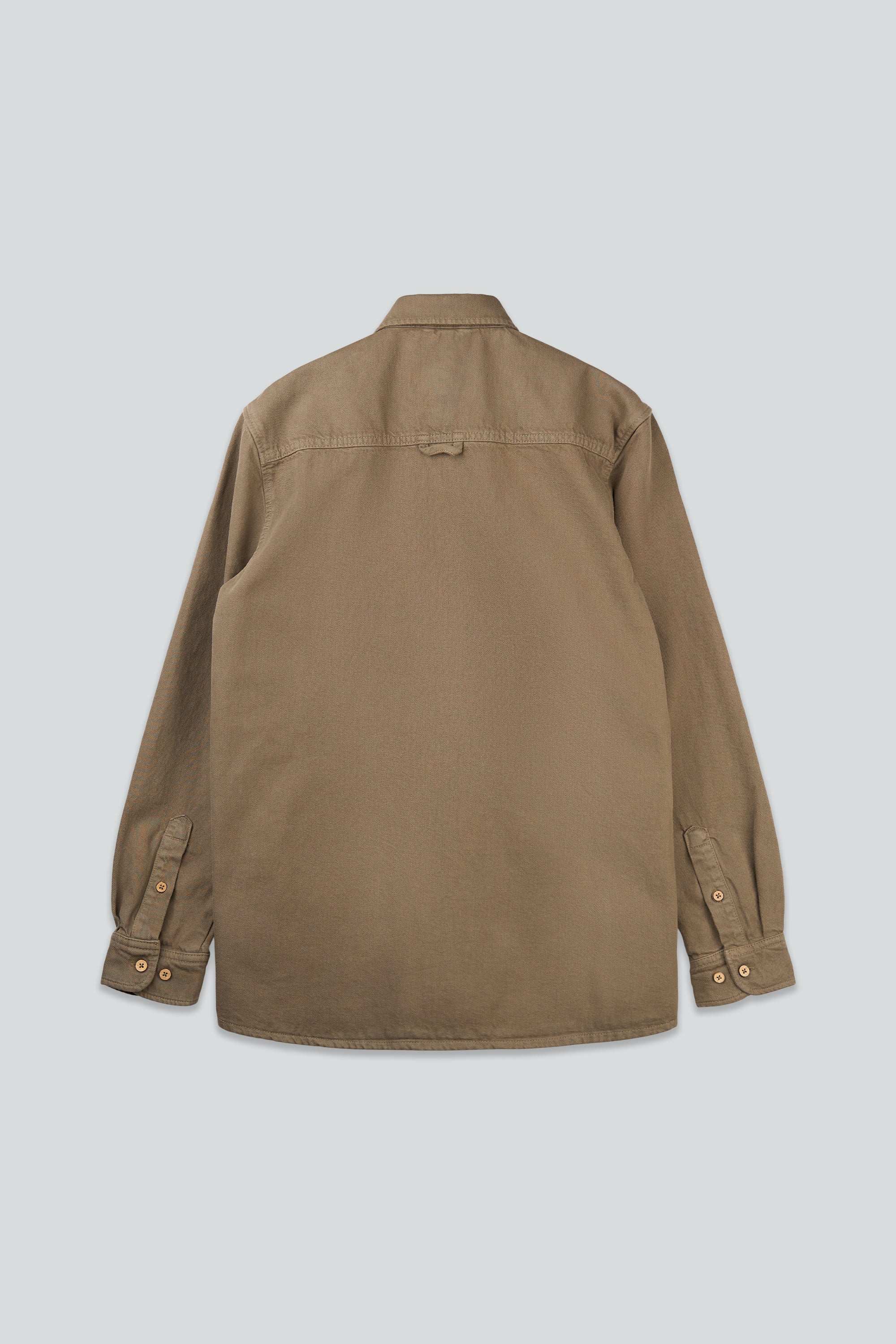 Spork Overshirt (Morel)