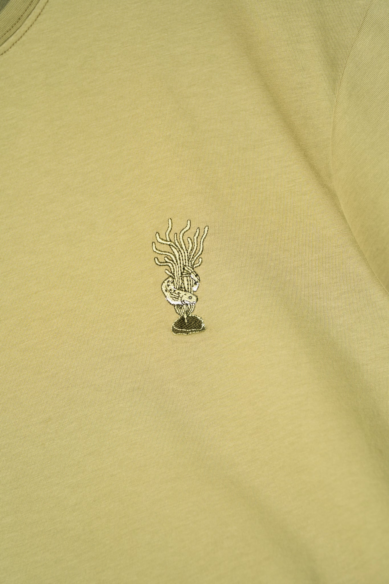 Stenbanken T-shirt - Mosstone