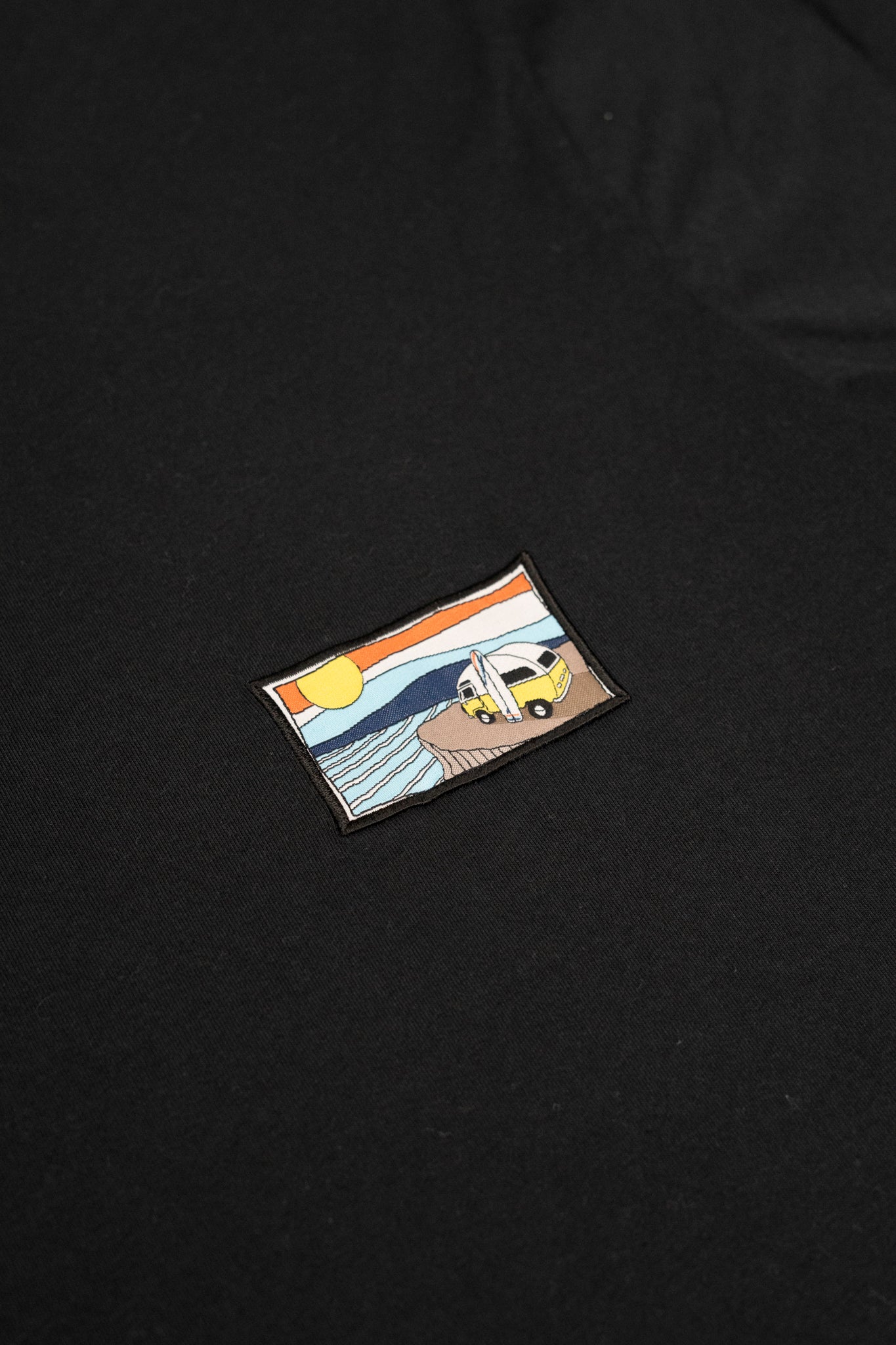 LAKOR Trippin' T-shirt T-Shirt Moonless Night