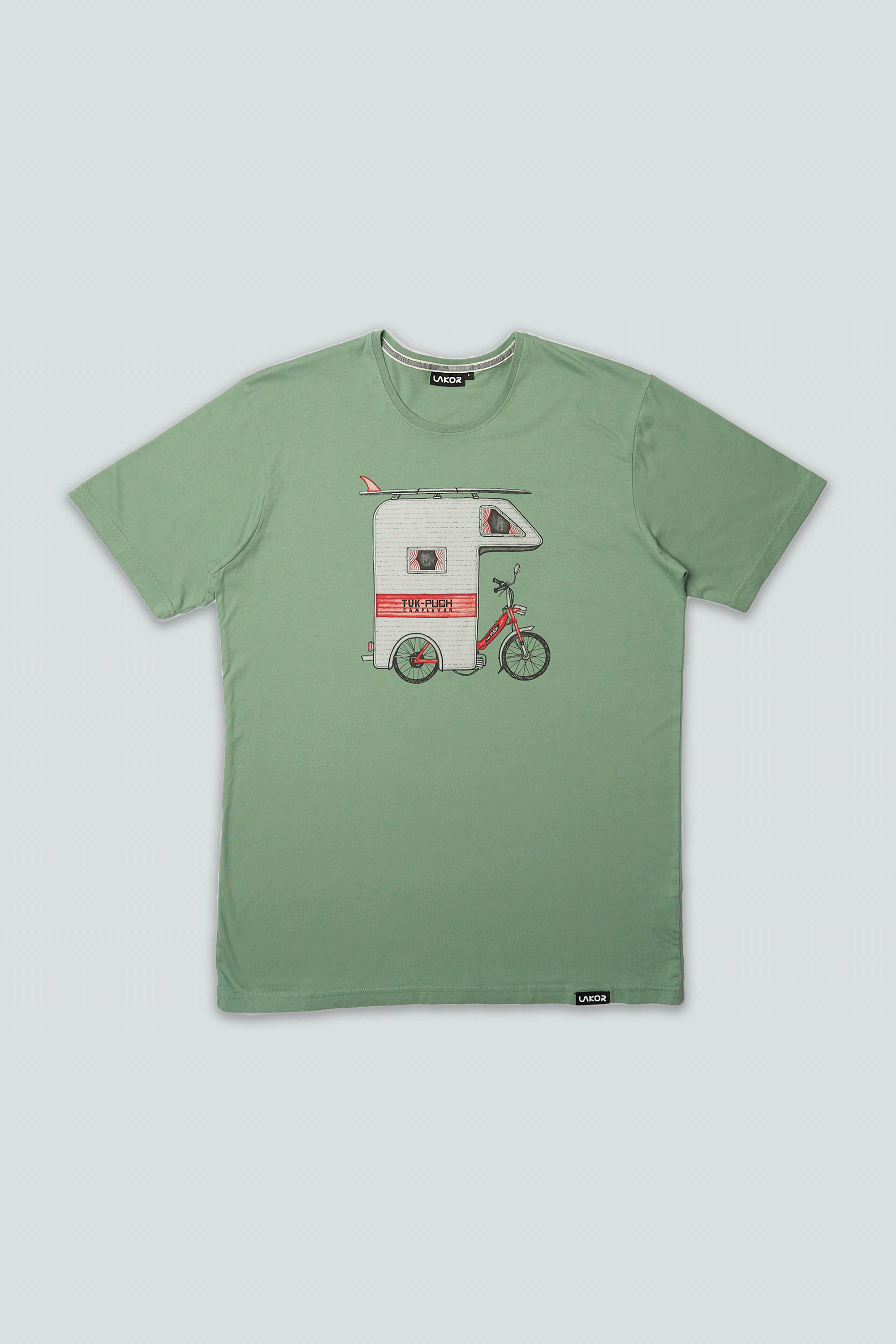 LAKOR Tuk-Puch T-shirt T-Shirt Green Bay