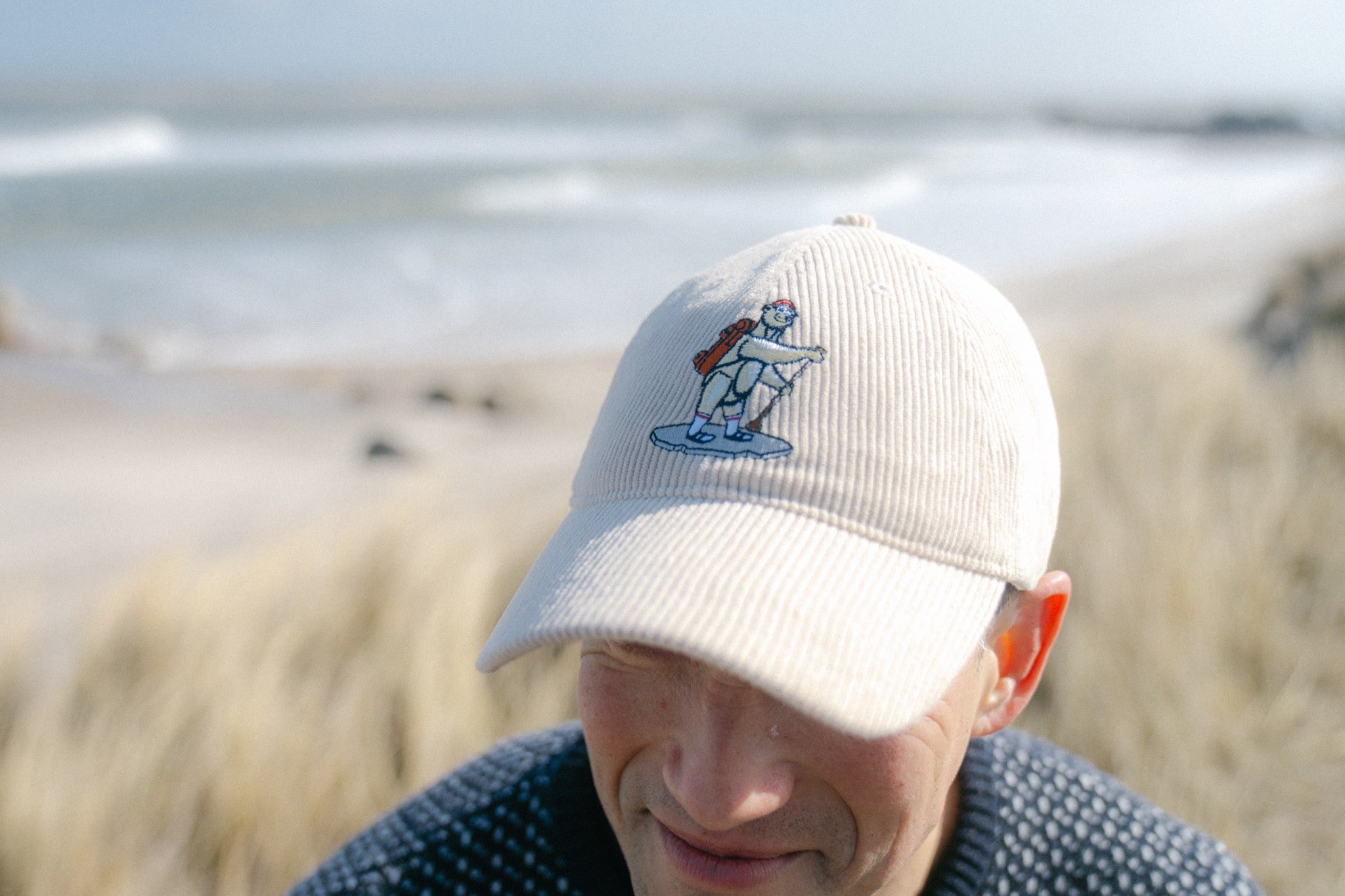LAKOR WASSUP Courd Cap Headwear Light Sand